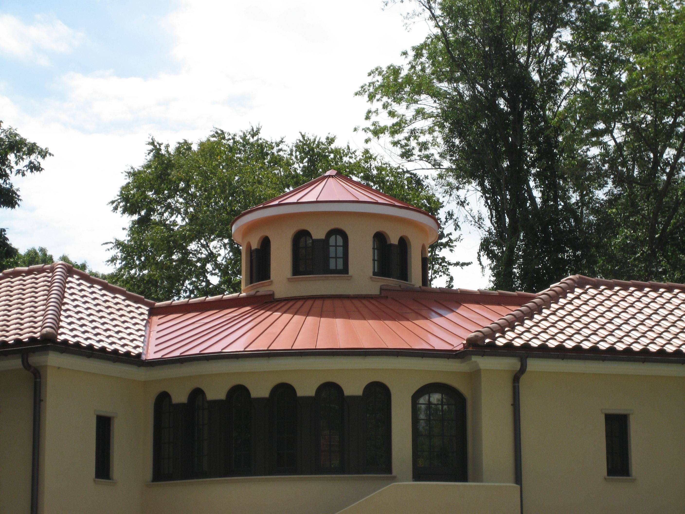 Metal Roof roofing by L&M Roofing