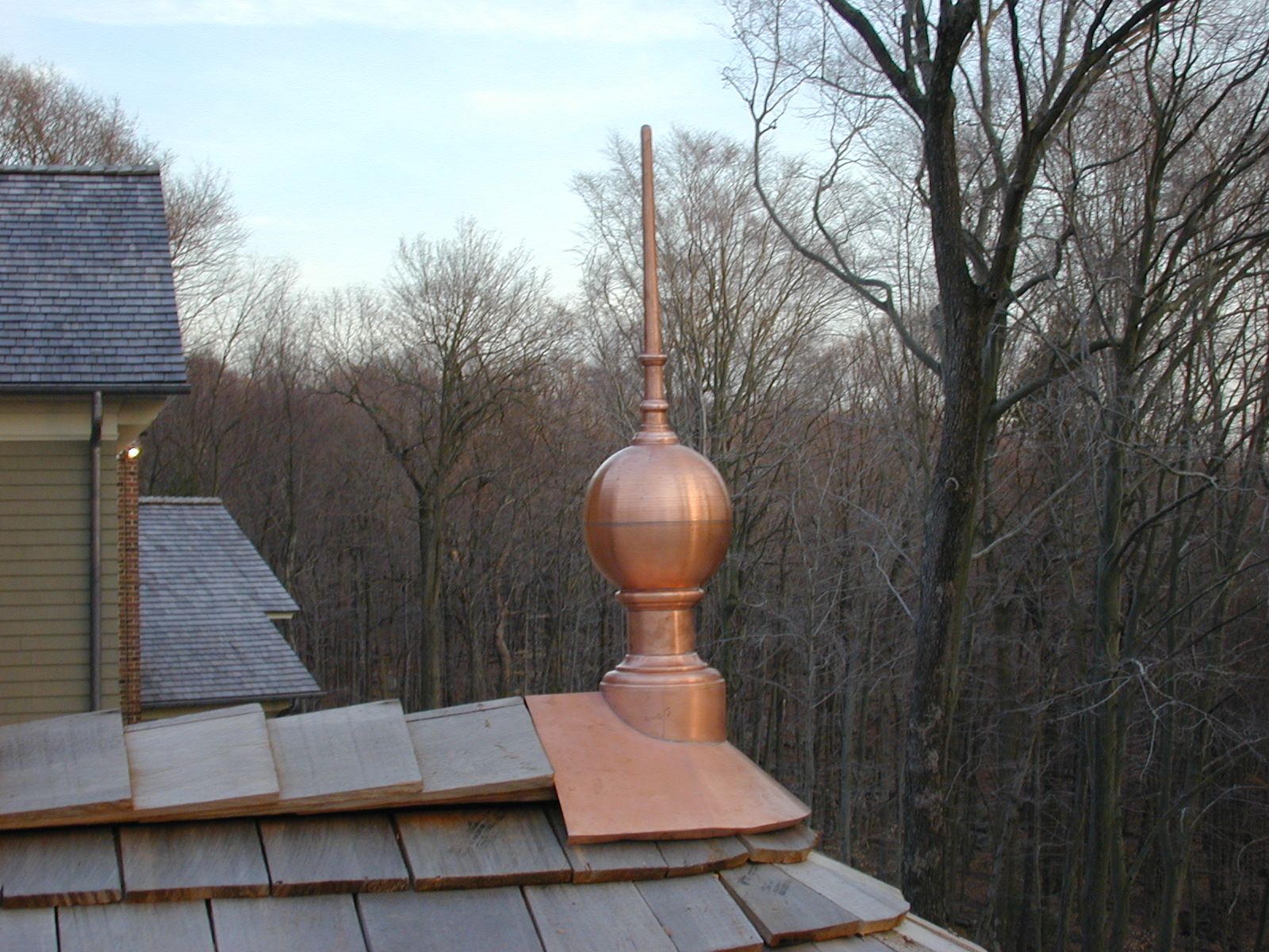 Copper Work roofing by L&M Roofing