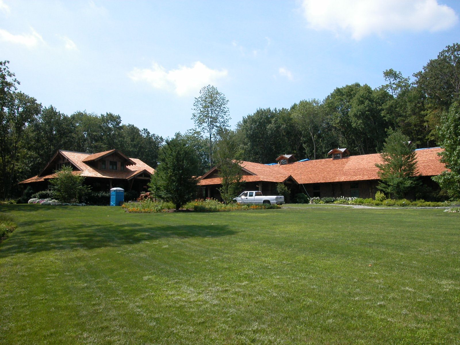 Cedar Roofing roofing by L&M Roofing