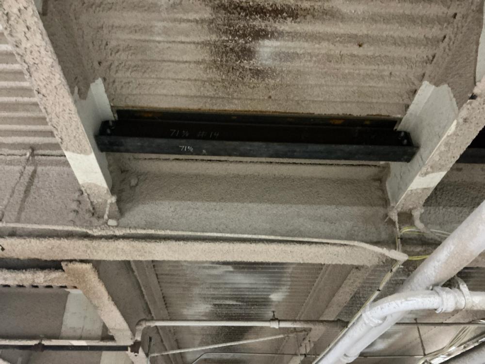 New W12x50 Column Installation