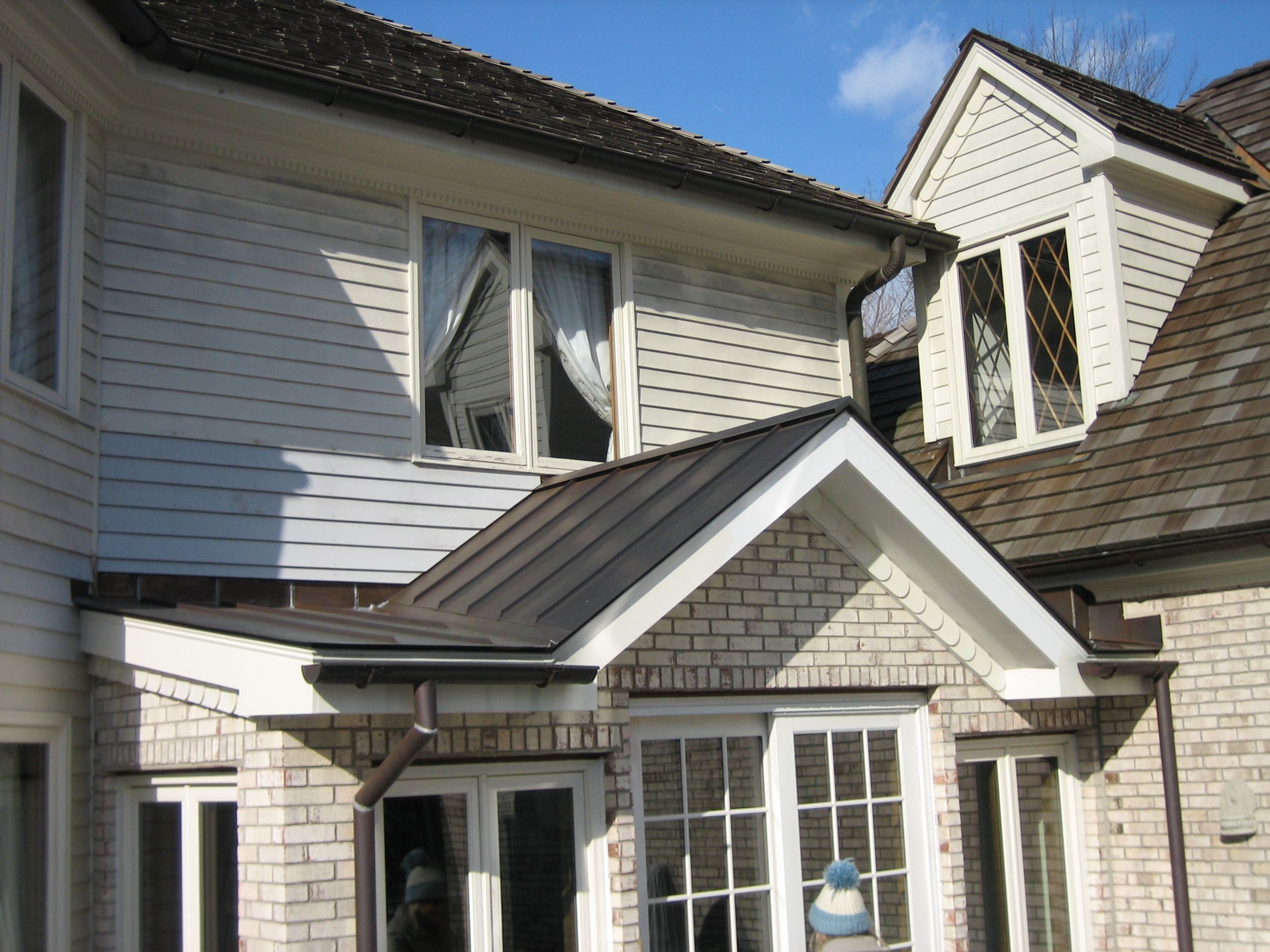 Metal Roof roofing by L&M Roofing