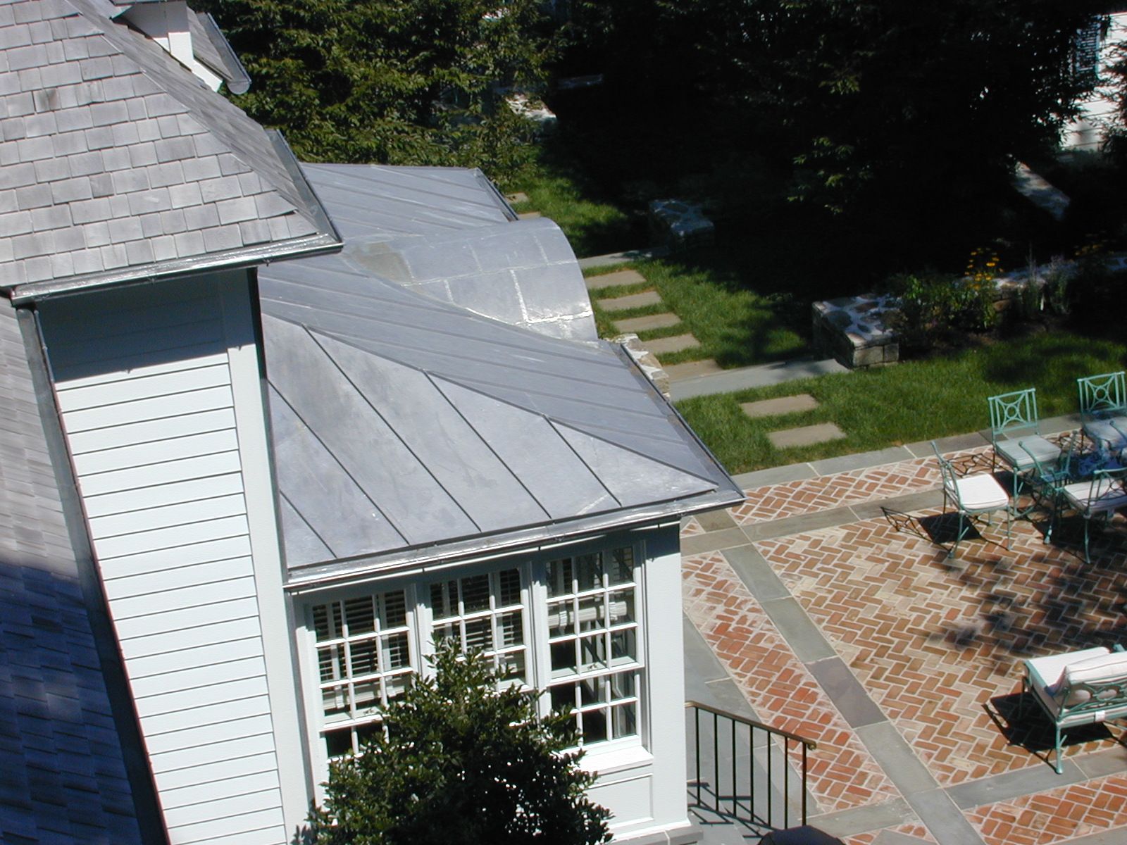 Metal Roof roofing by L&M Roofing