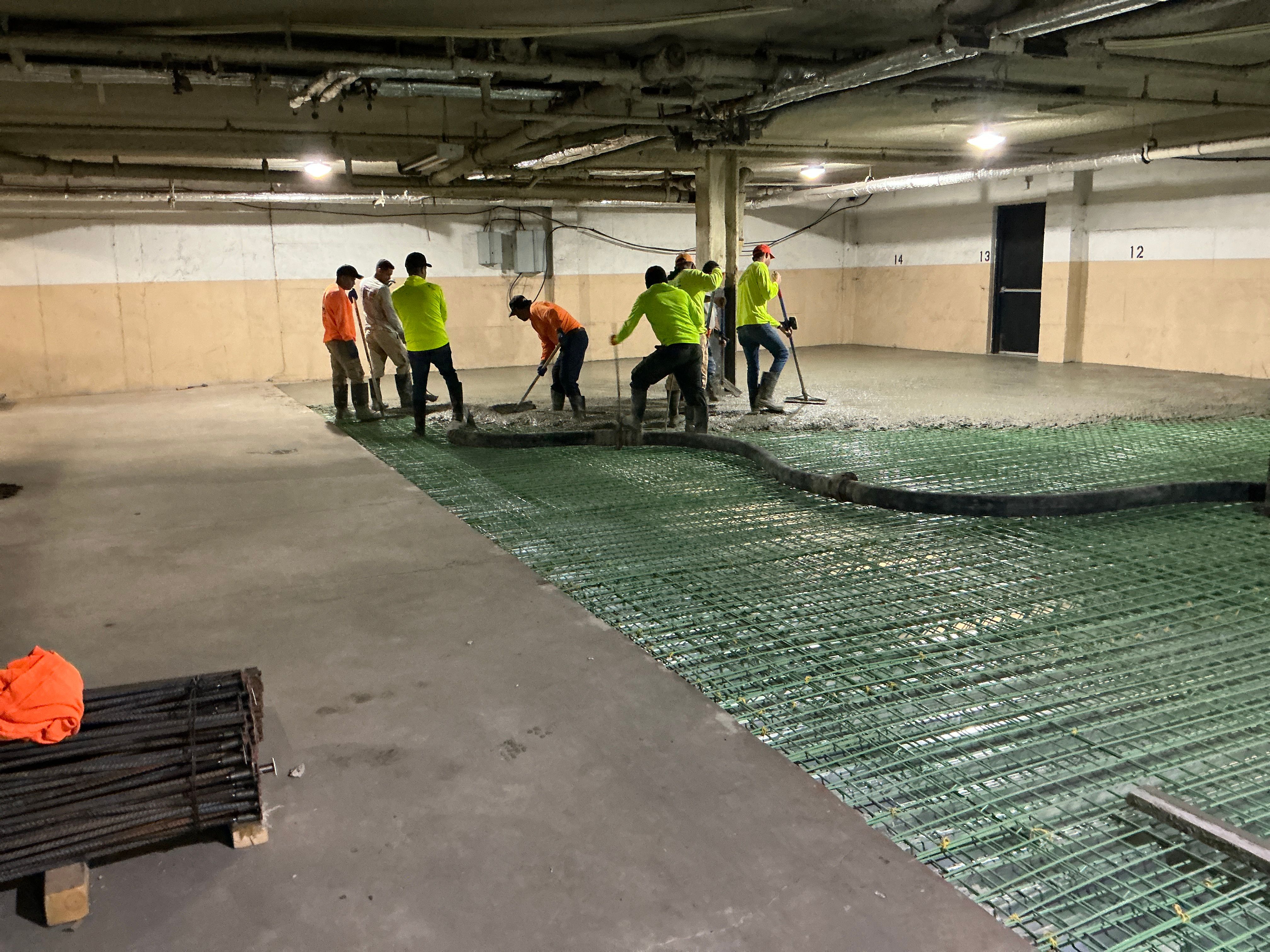 125 Lake Street - Parking Deck Restoration  — image 15