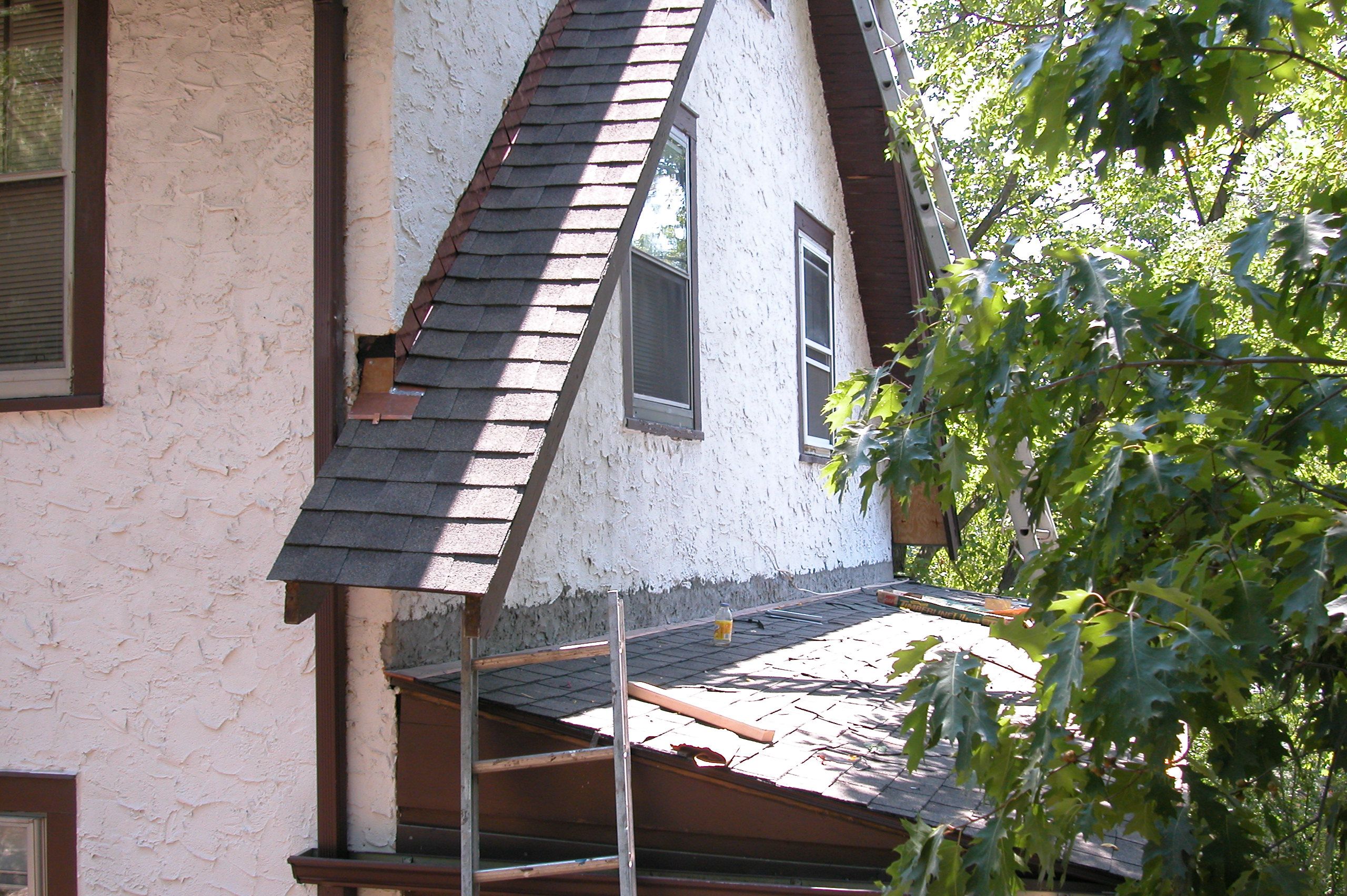 Metal Flashing roofing by L&M Roofing