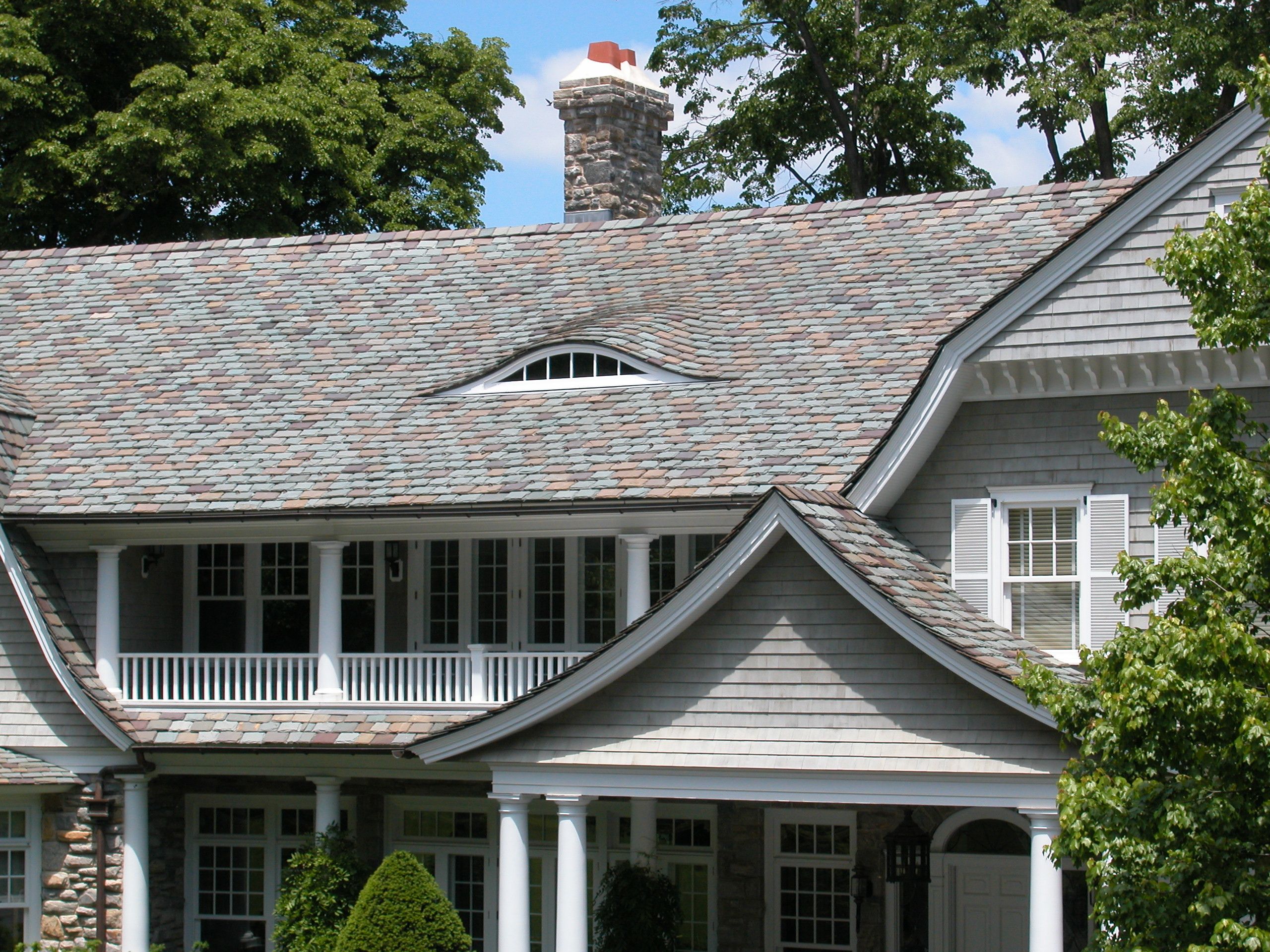 Slate Roofing roofing by L&M Roofing