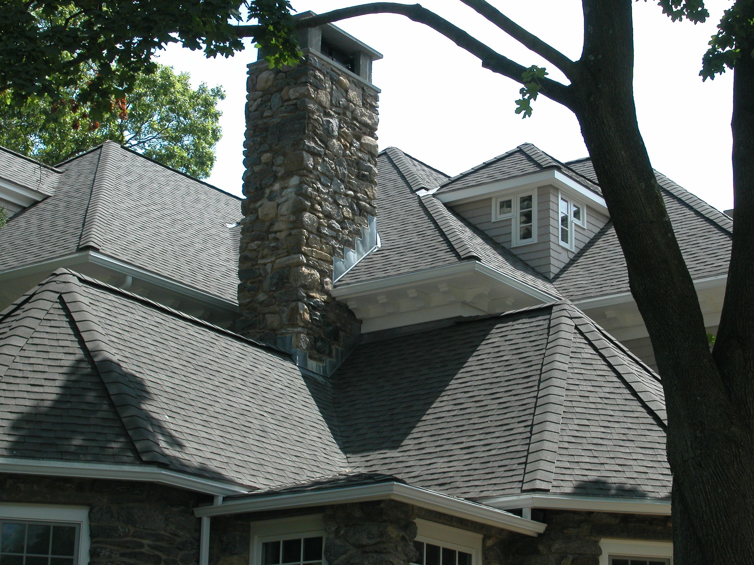 Asphalt Shingle roofing by L&M Roofing