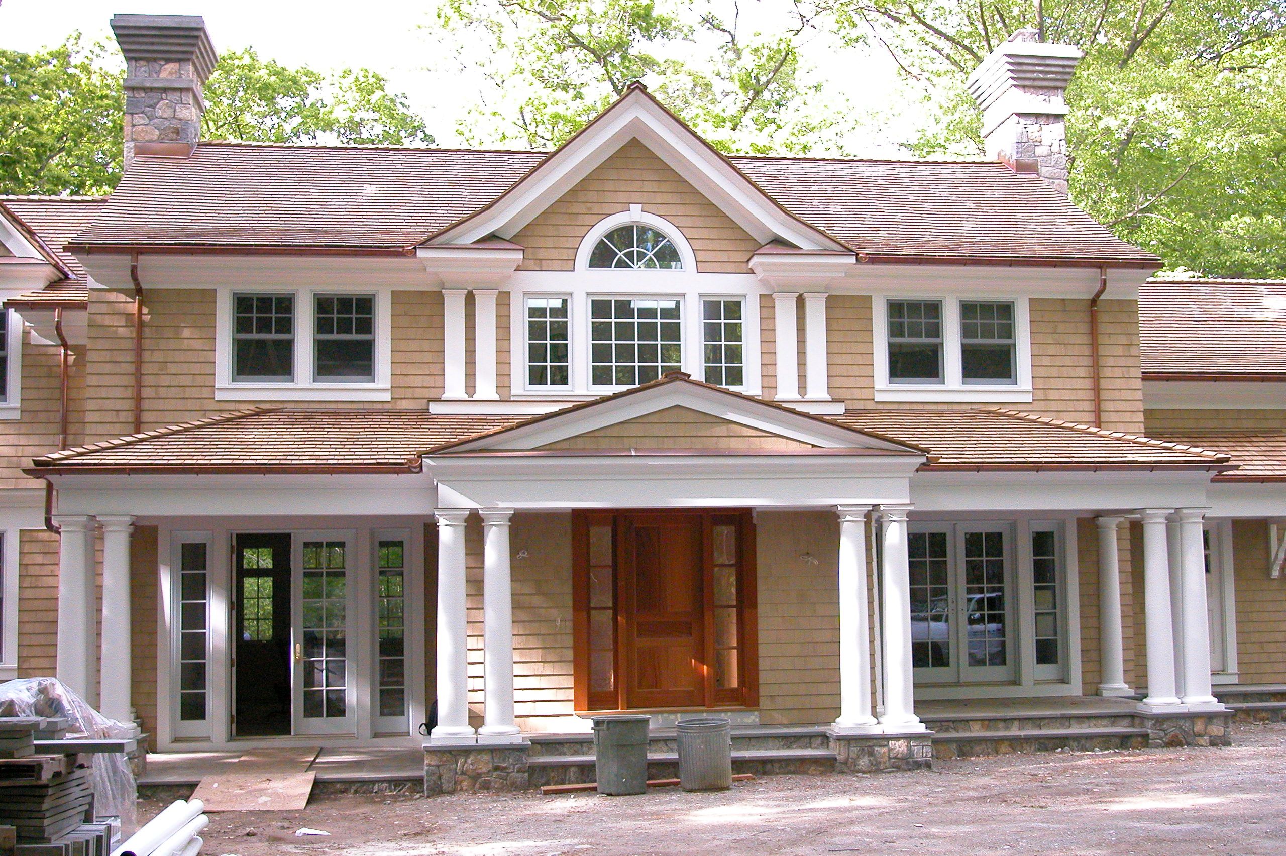 Cedar Roofing roofing by L&M Roofing