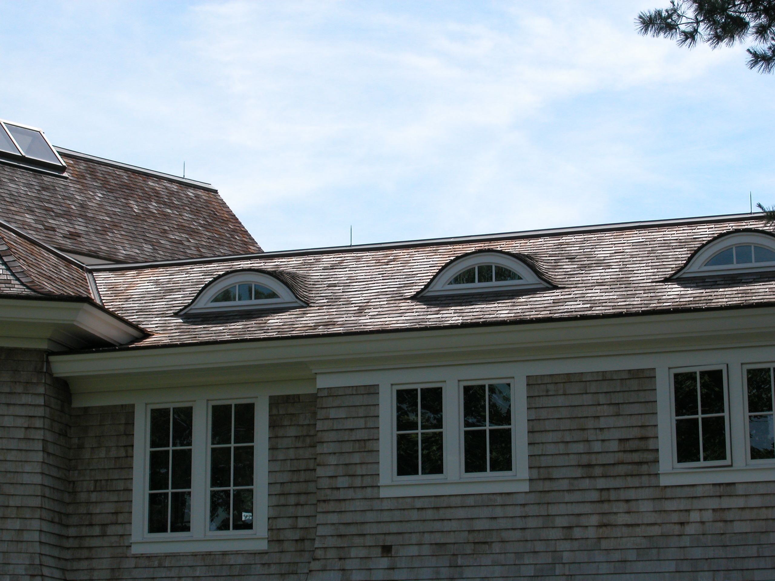 Cedar Roofing roofing by L&M Roofing