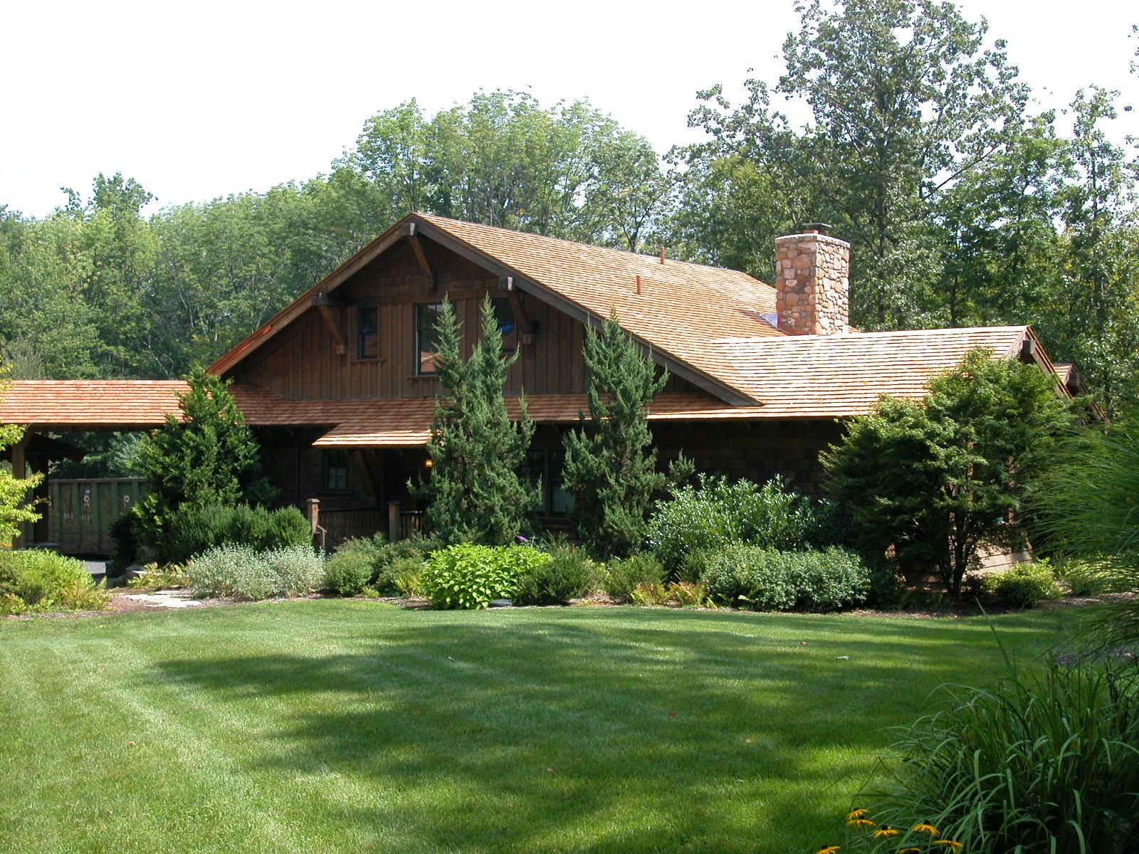 Cedar Roofing roofing by L&M Roofing