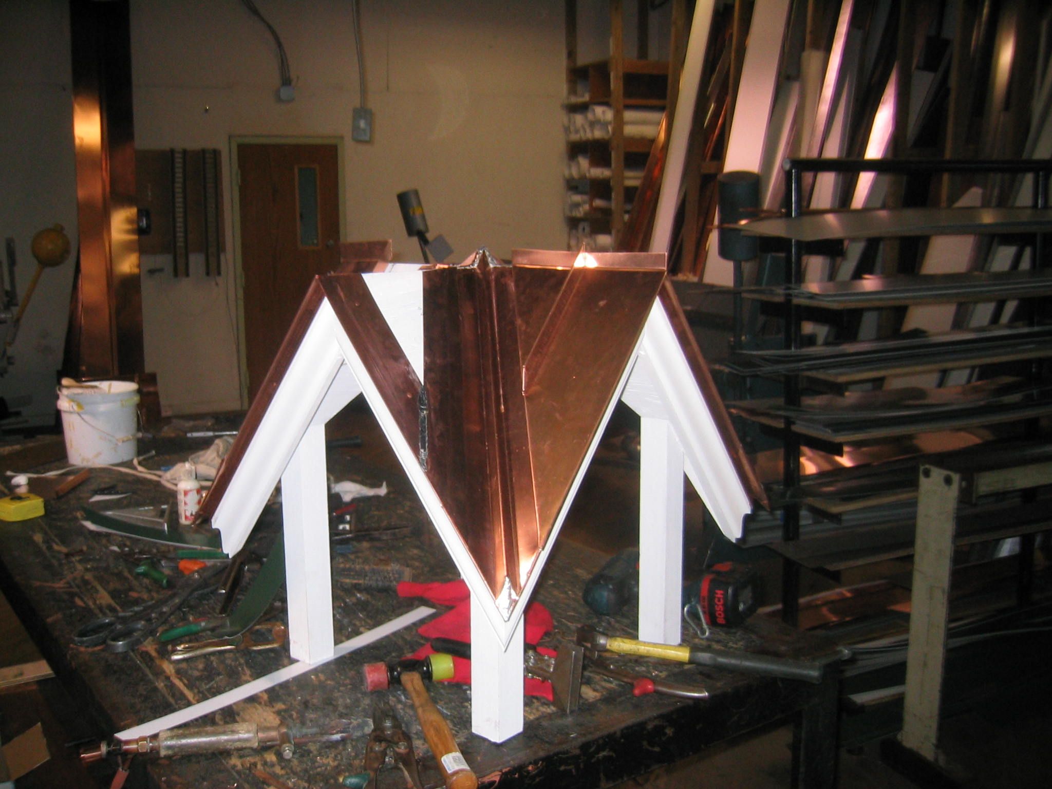 Metal Flashing Projects