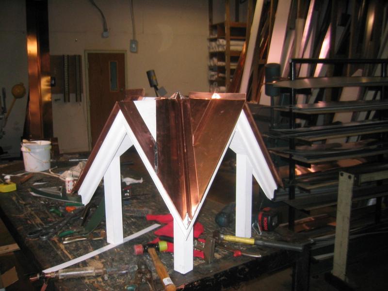 Metal Flashing Projects
