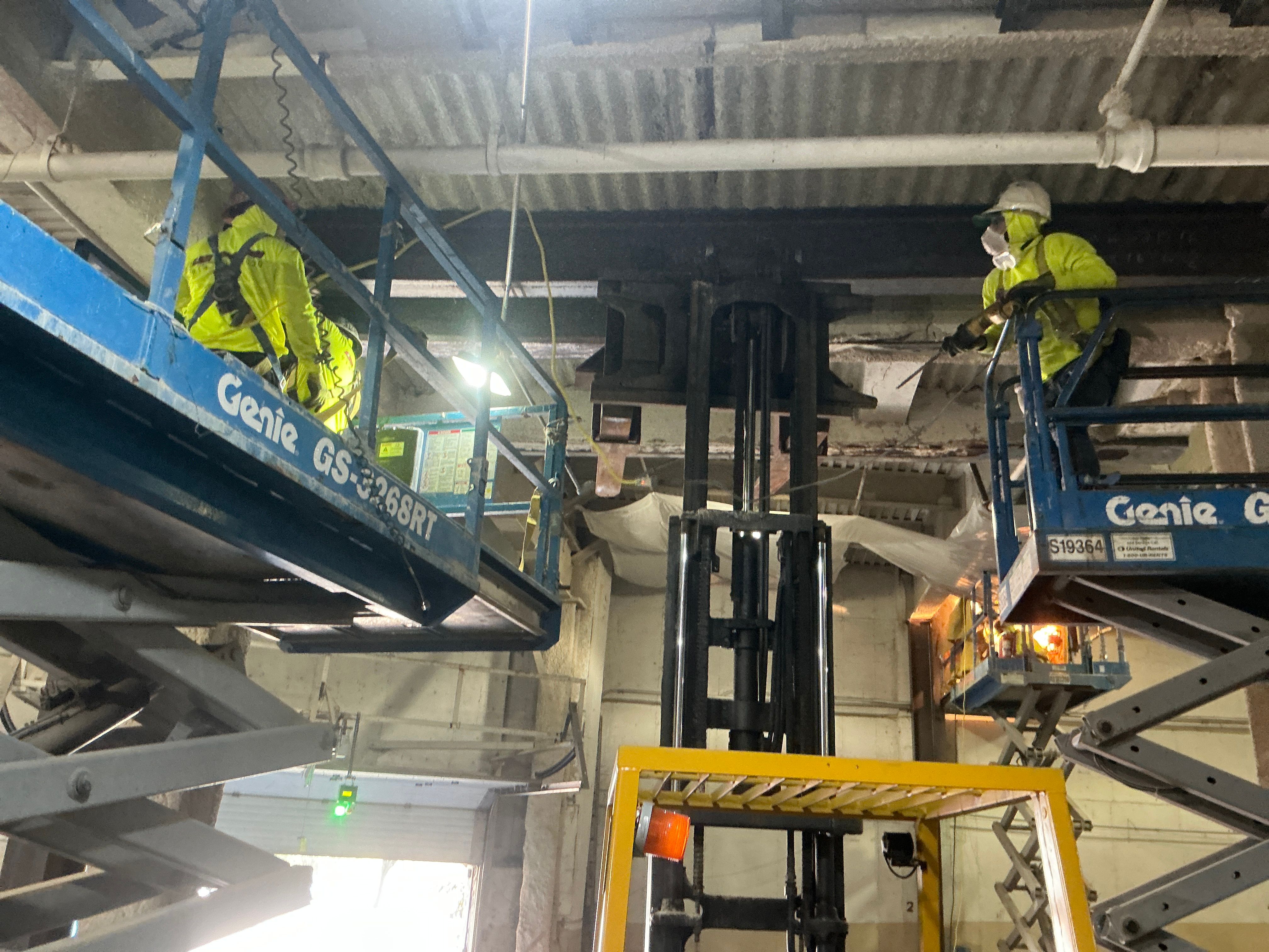 125 Lake Street - Parking Deck Restoration  — image 11