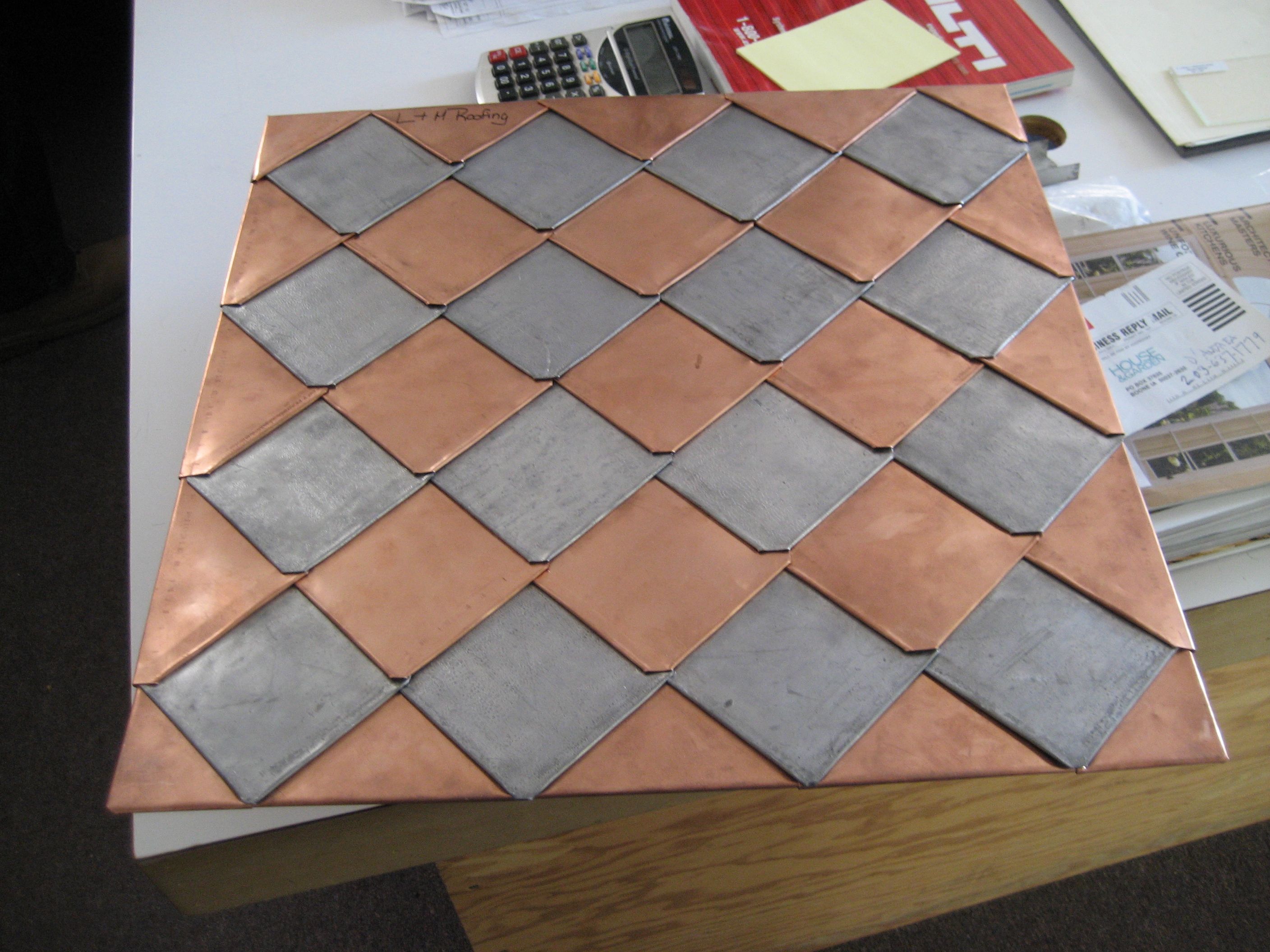 Copper Work roofing by L&M Roofing