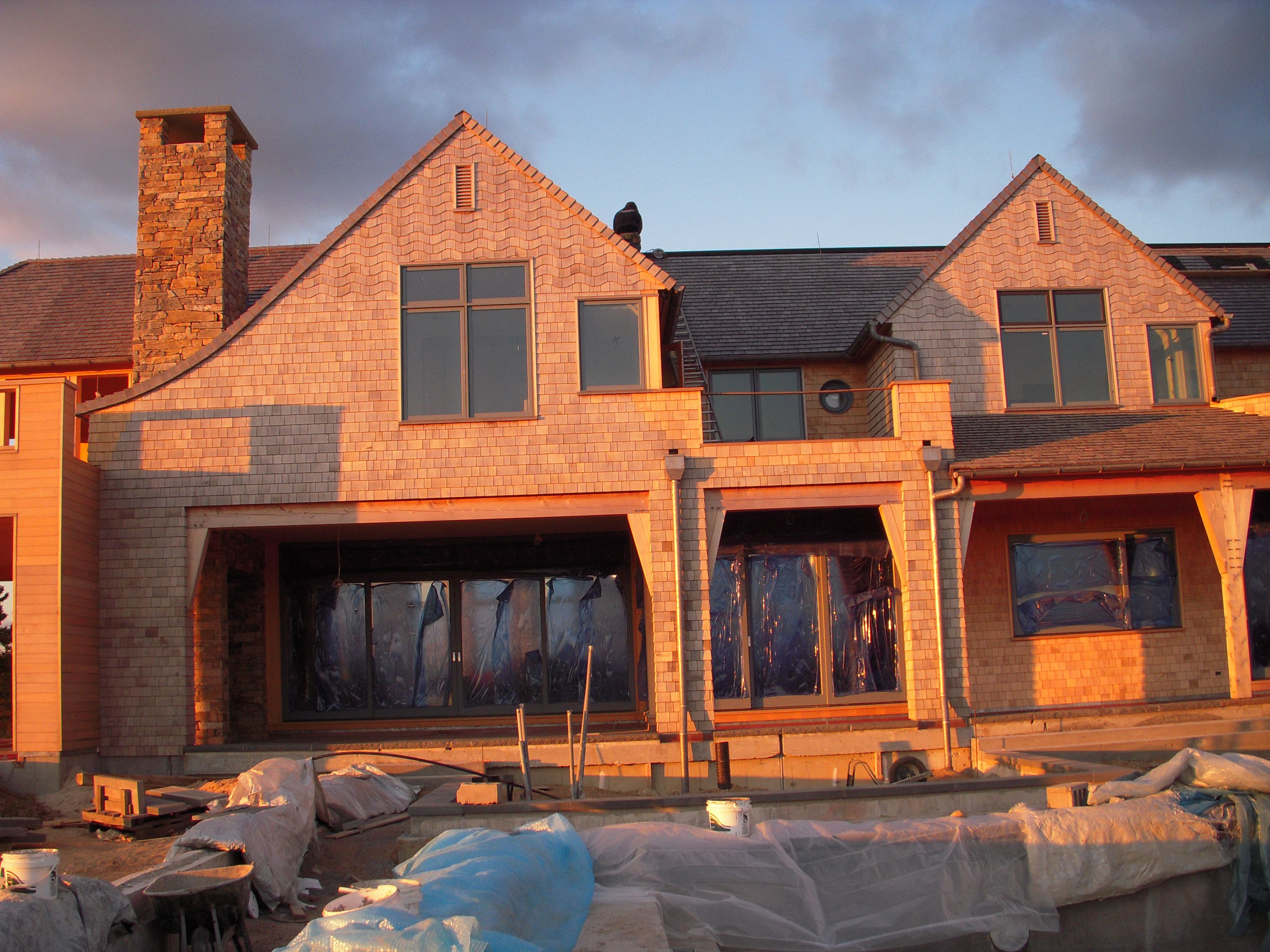 Cedar Roofing roofing by L&M Roofing