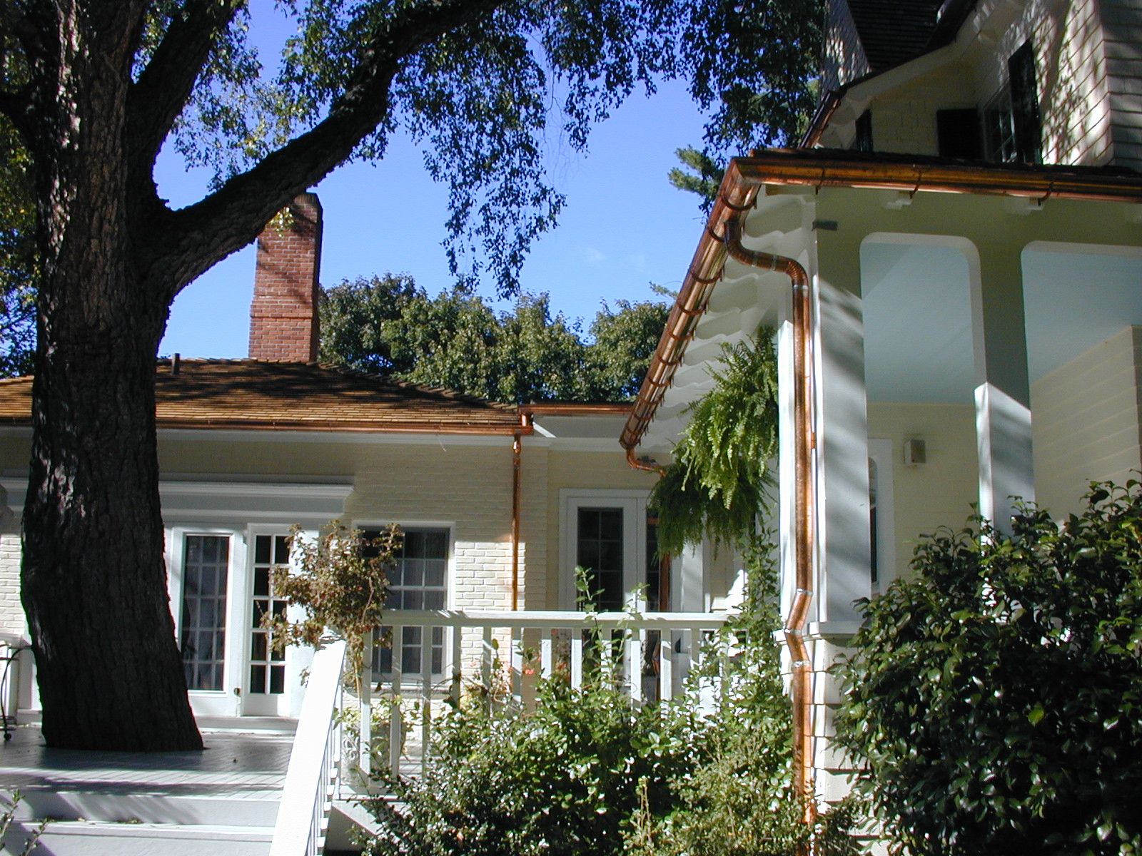 Gutters roofing by L&M Roofing
