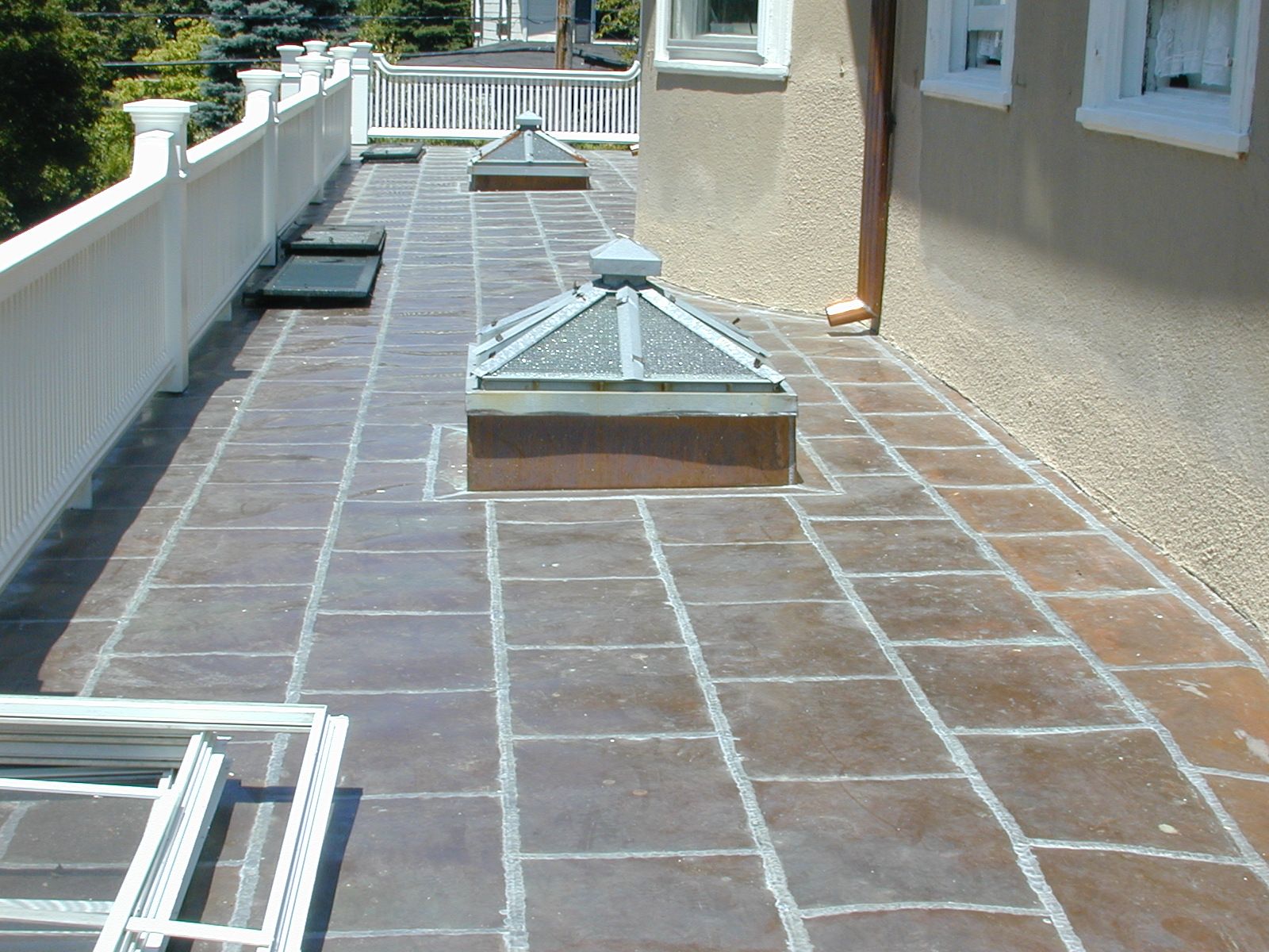 Copper Work roofing by L&M Roofing