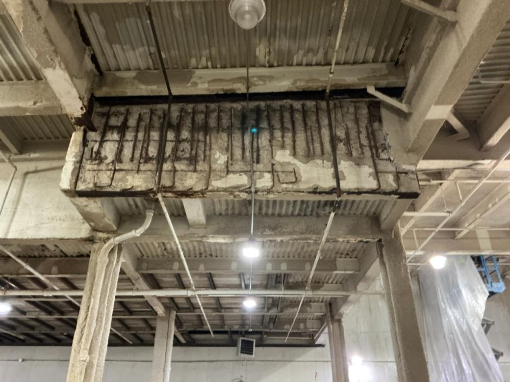 Epoxy Crack Injection