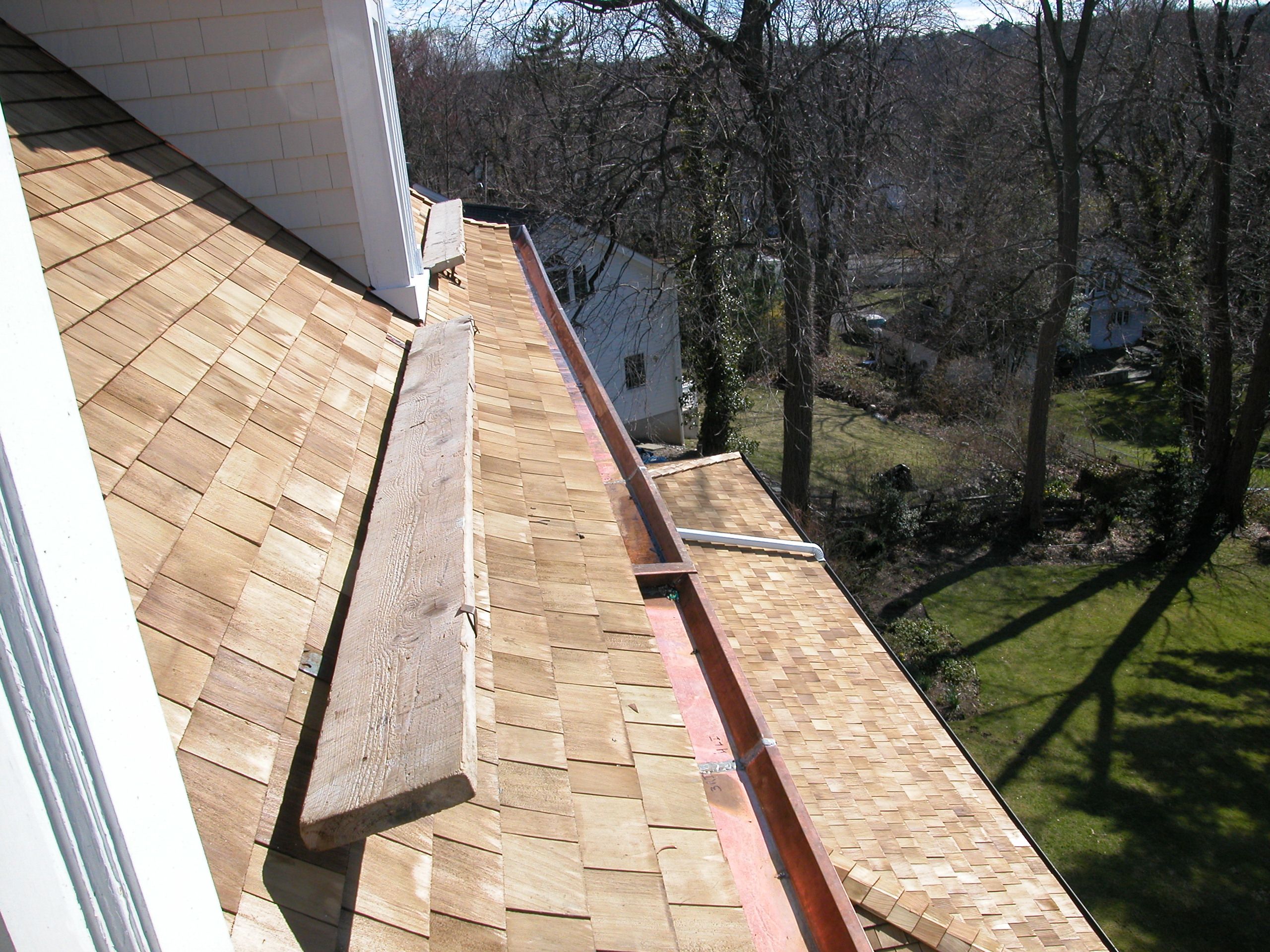 Gutters roofing by L&M Roofing