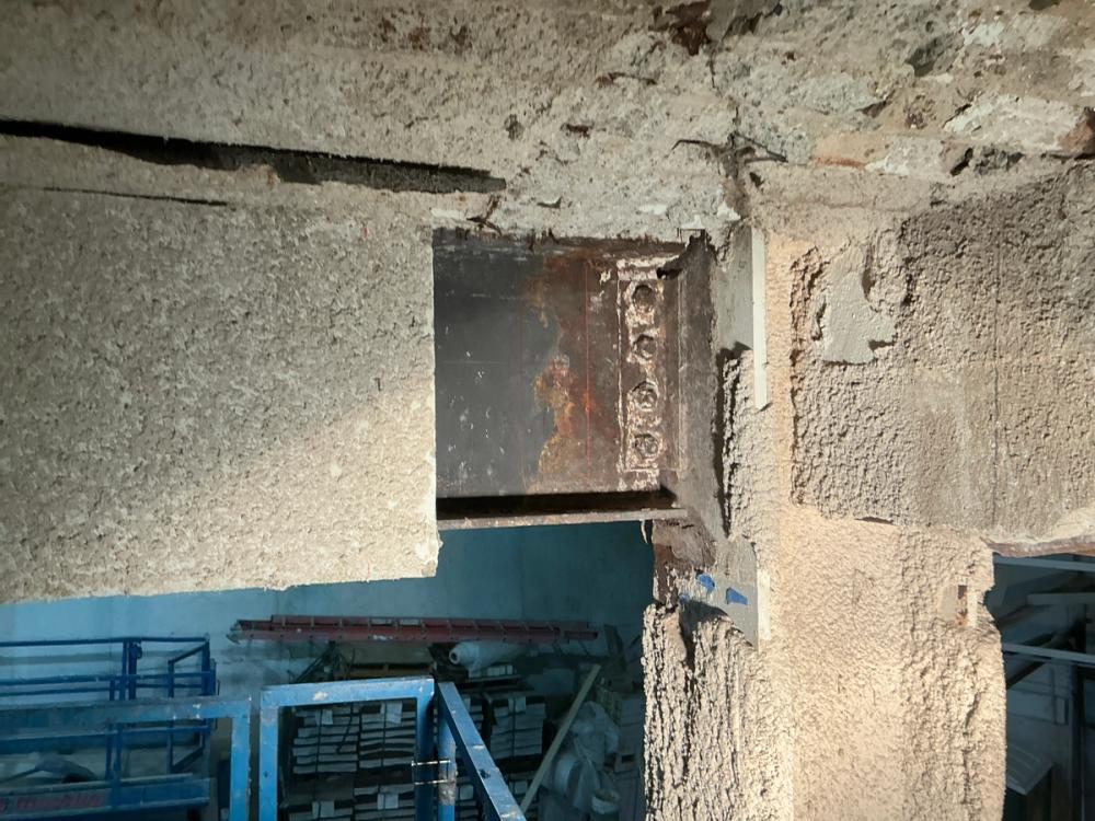 Epoxy Anchor Bolt Installation