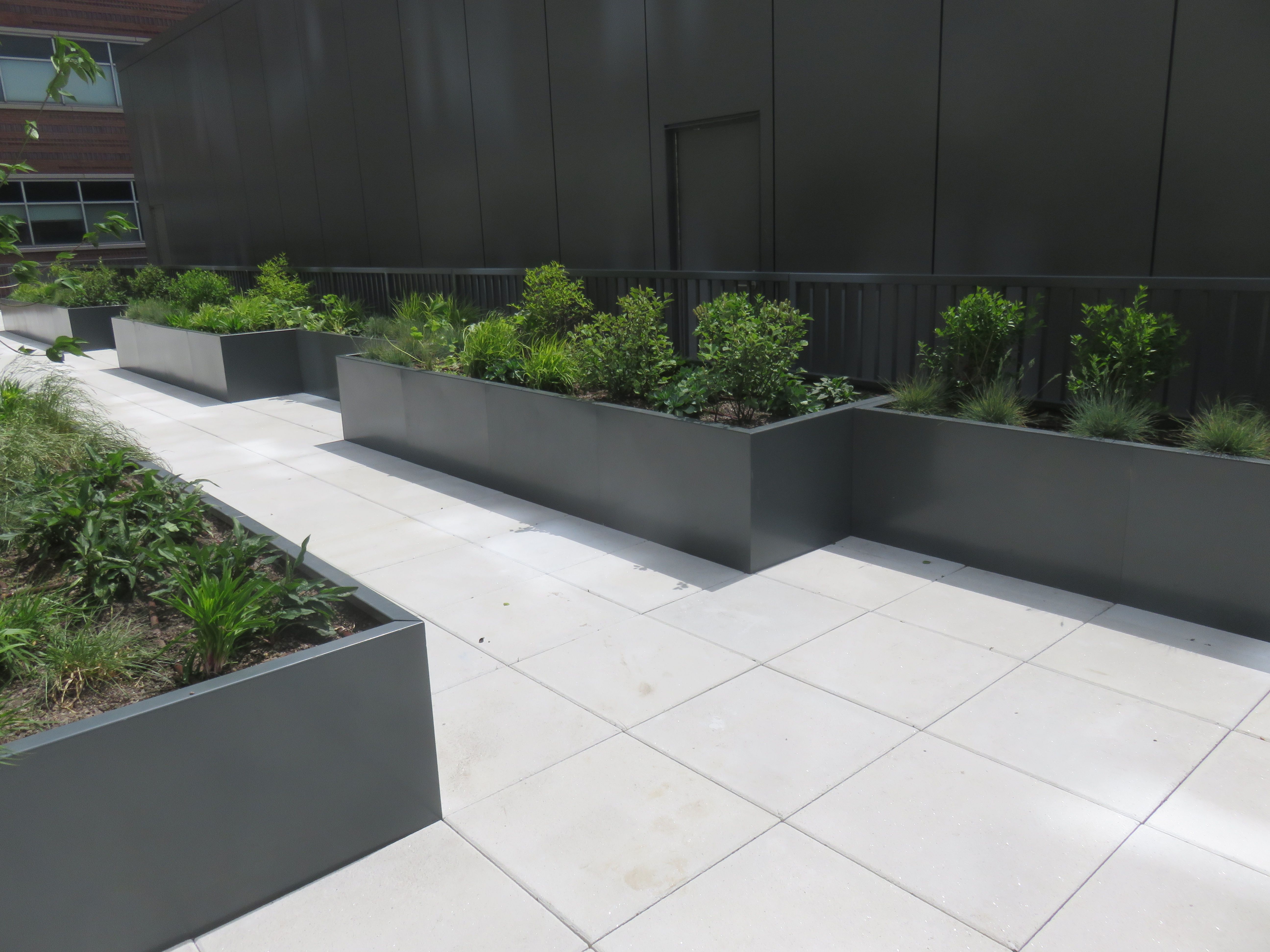 National Urban League green roof by L&M Roofing