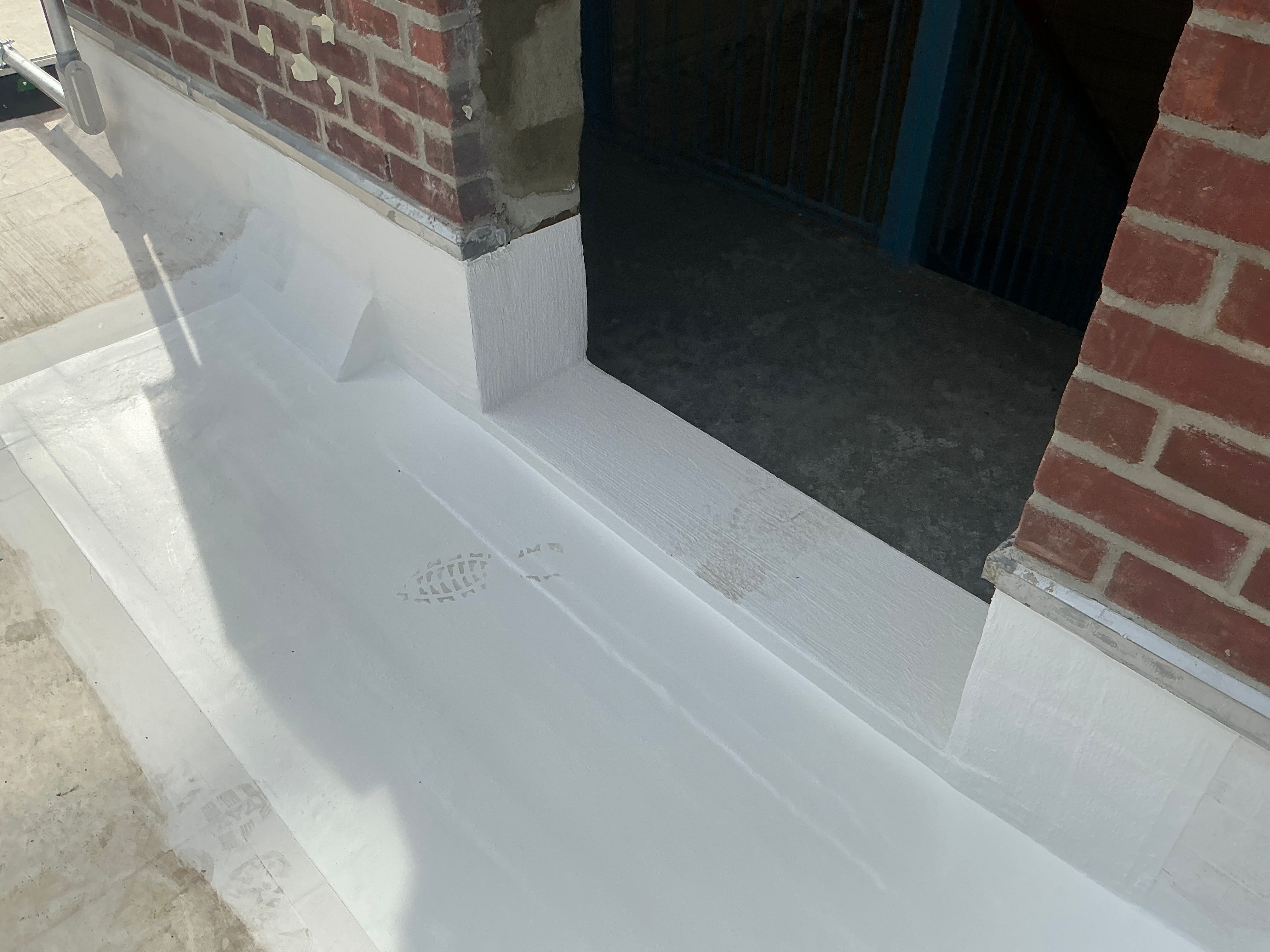 Through-Wall Flashing Detail