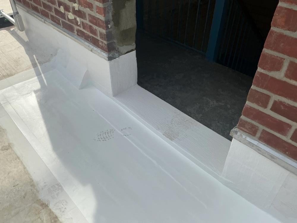 Through-Wall Flashing Detail