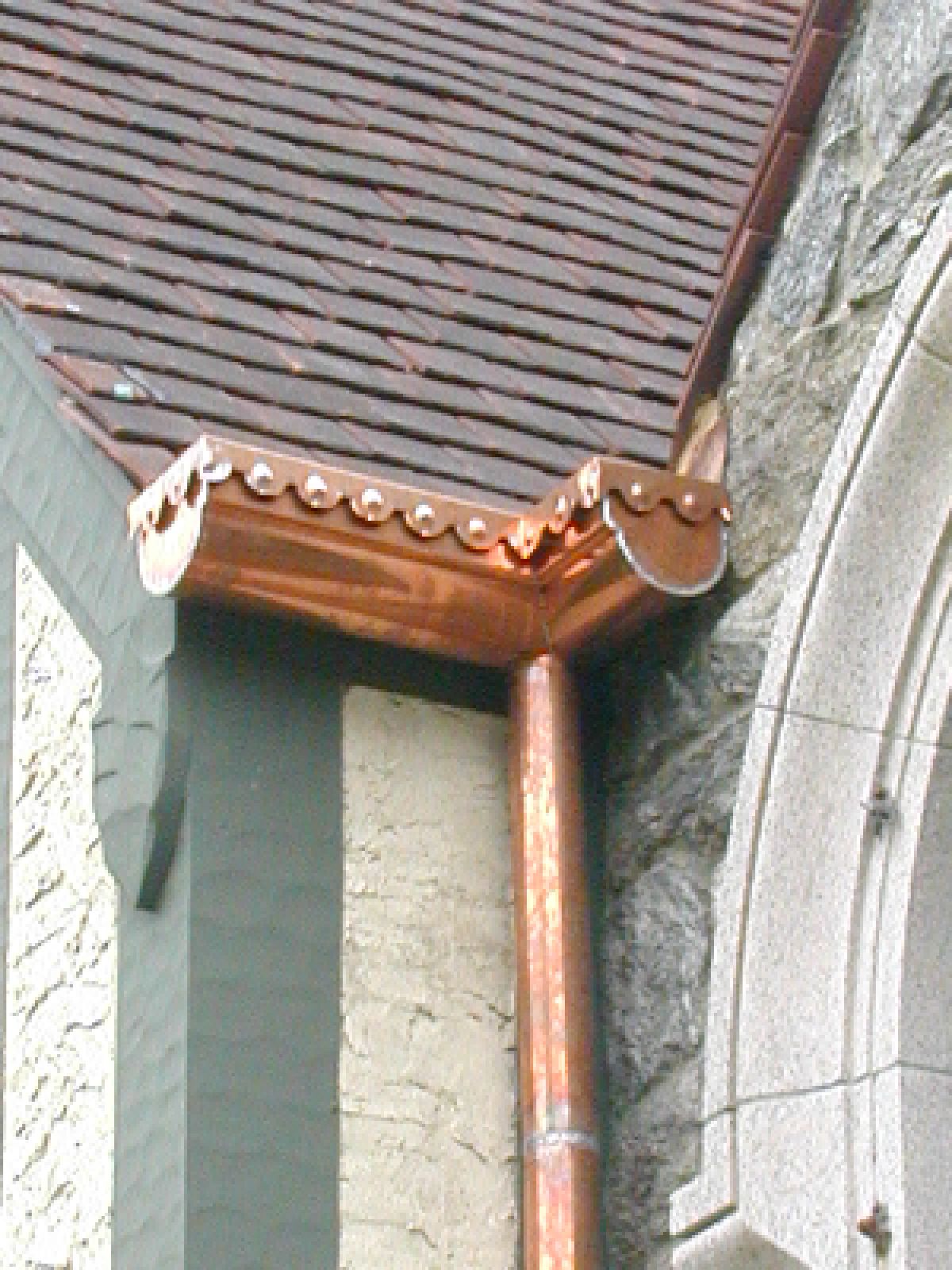 Copper Work roofing by L&M Roofing
