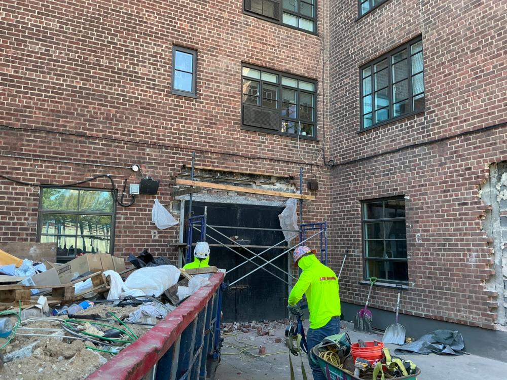 Door Installation & Flashing