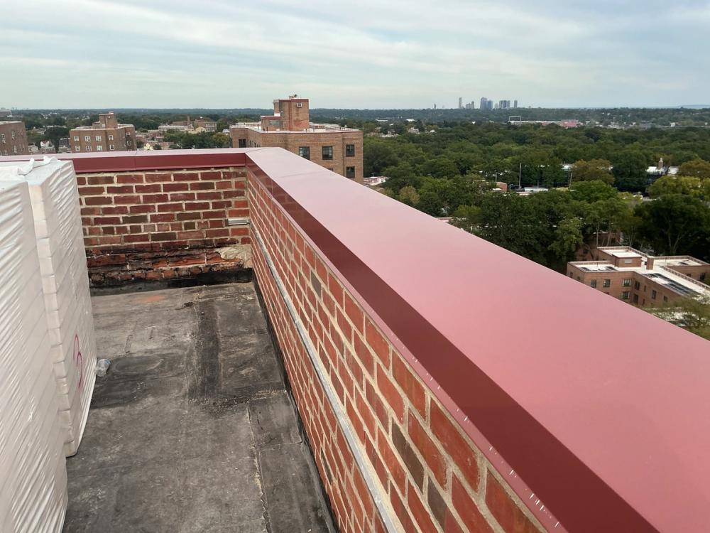 Coping Installation
