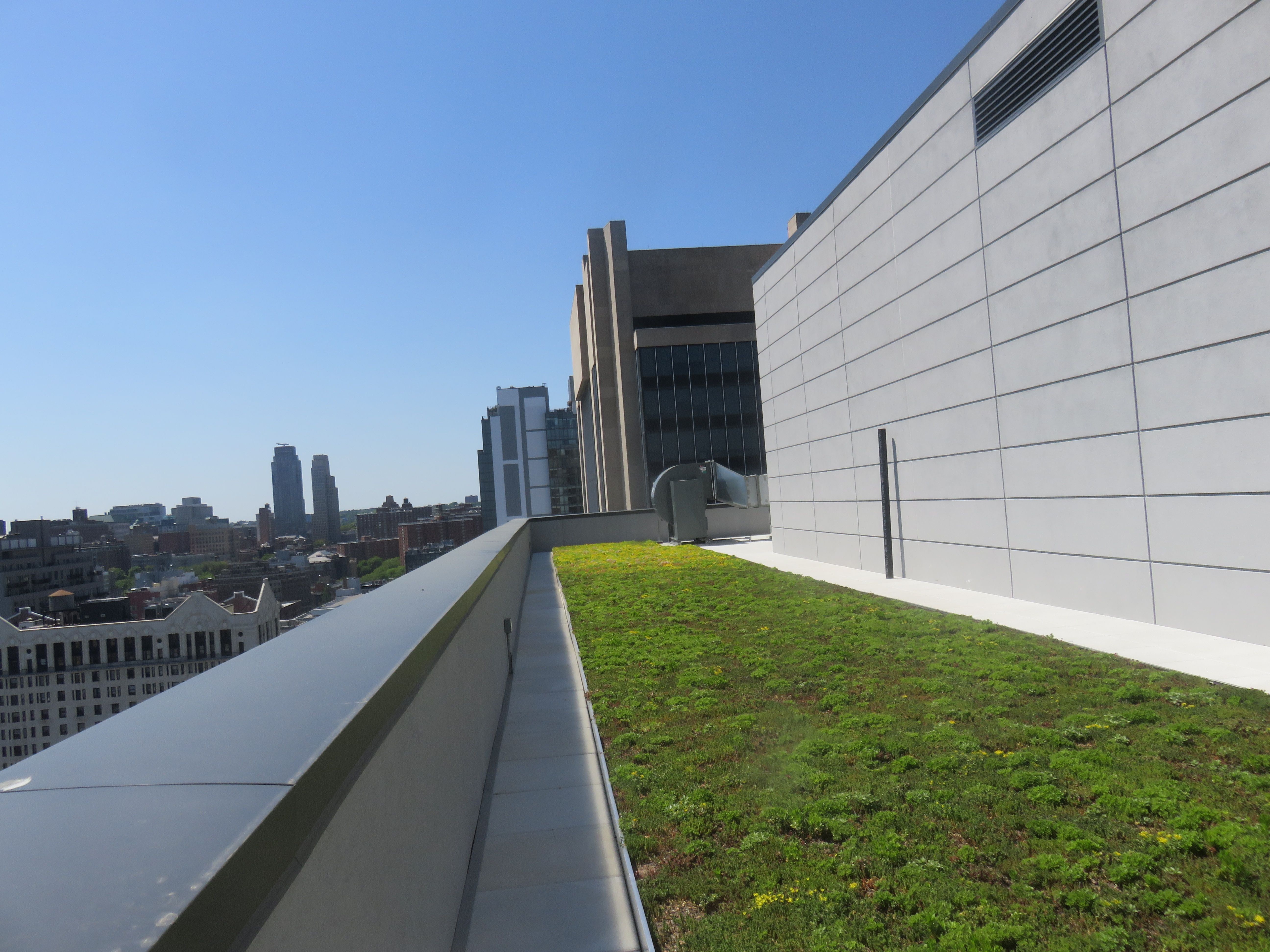 National Urban League green roof by L&M Roofing