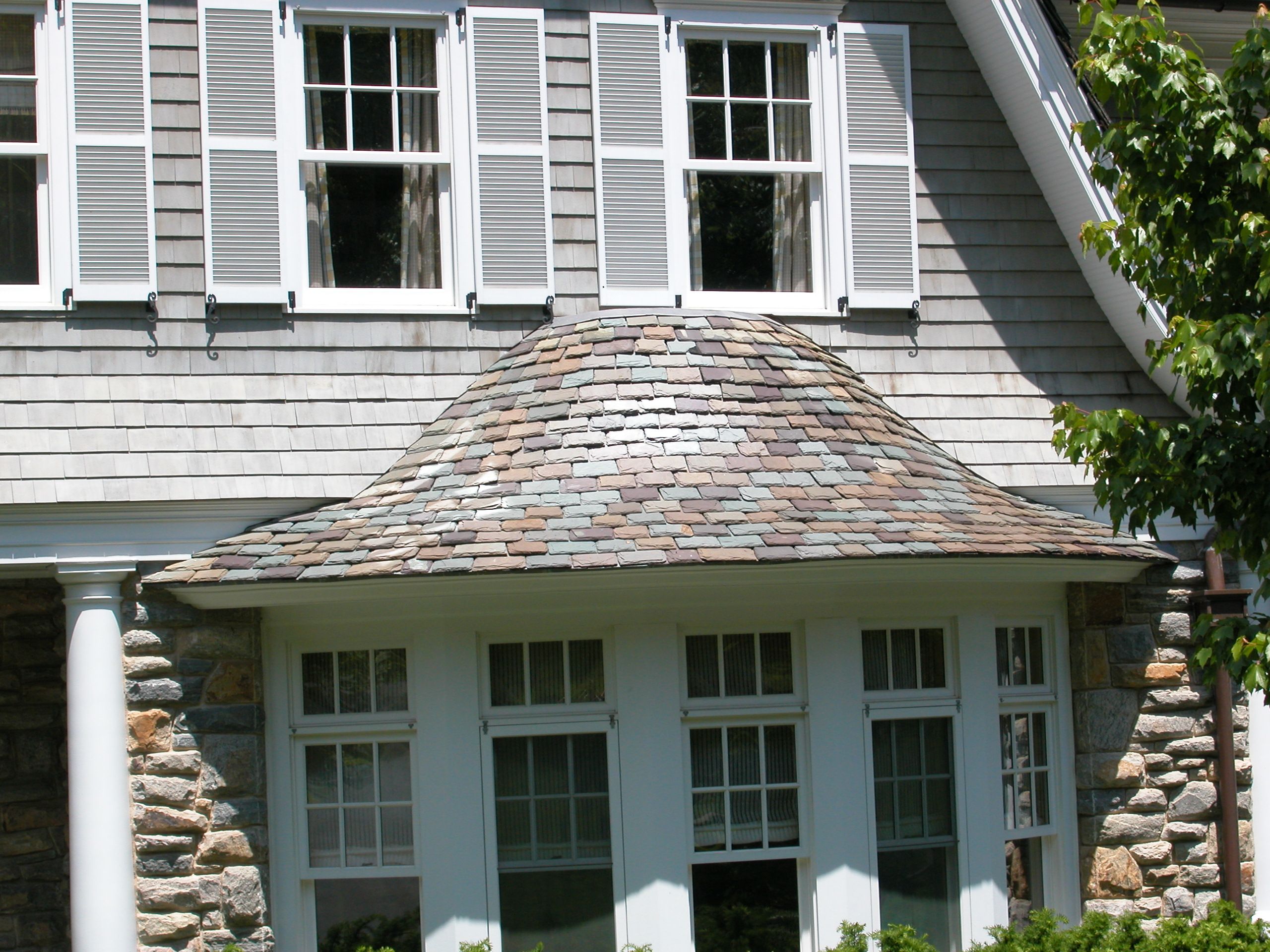 Slate Roofing roofing by L&M Roofing