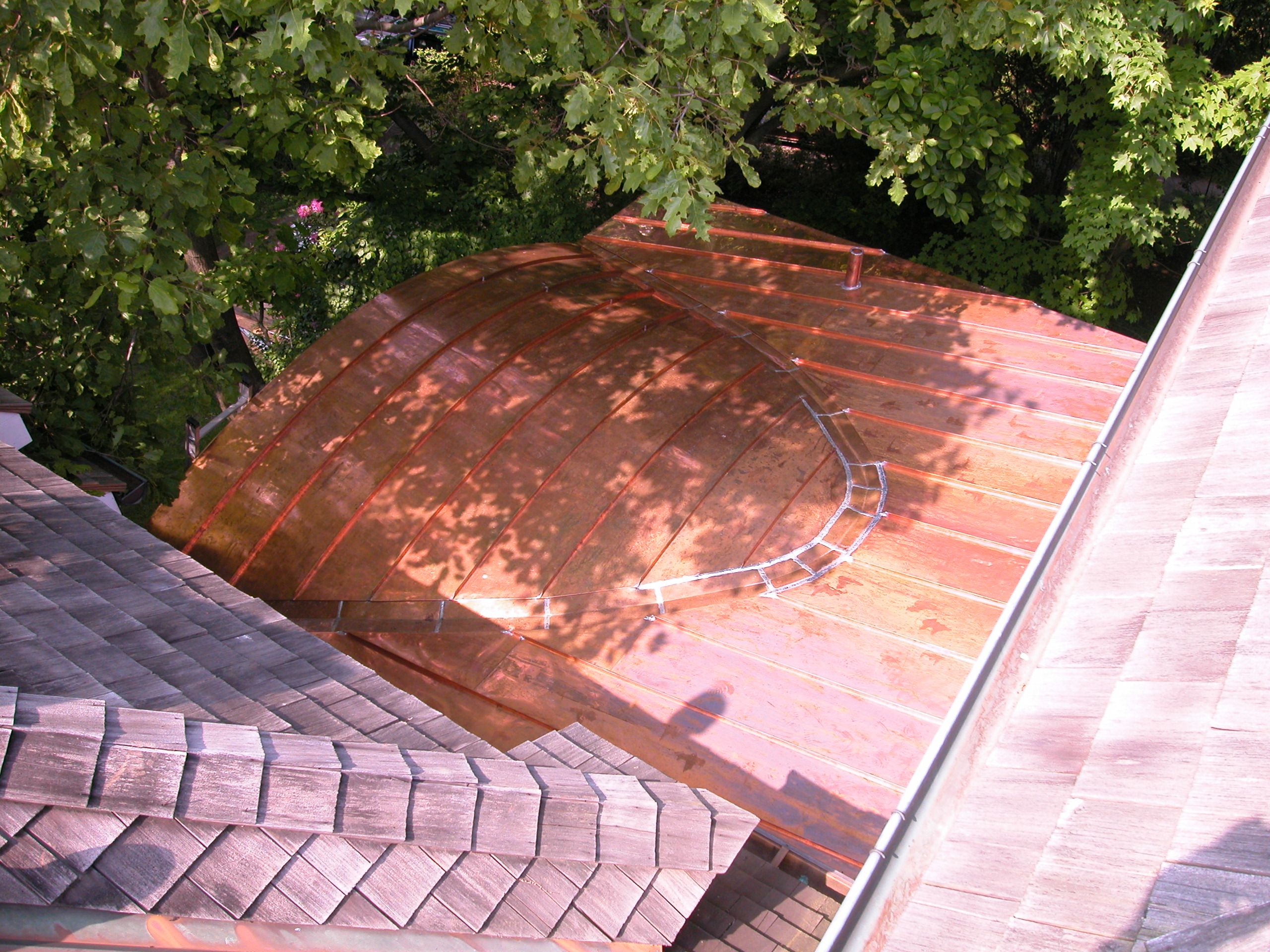 Metal Roof roofing by L&M Roofing