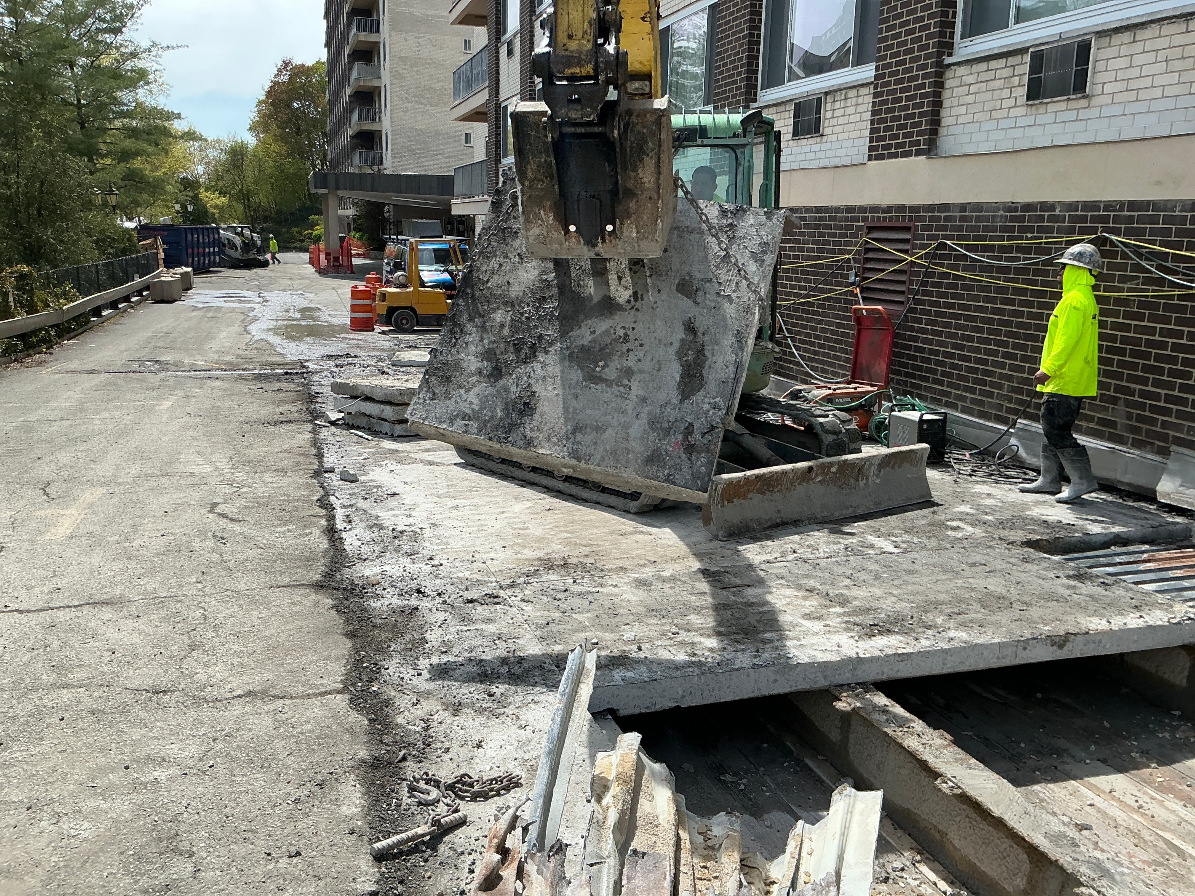 125 Lake Street - Parking Deck Restoration  — image 6