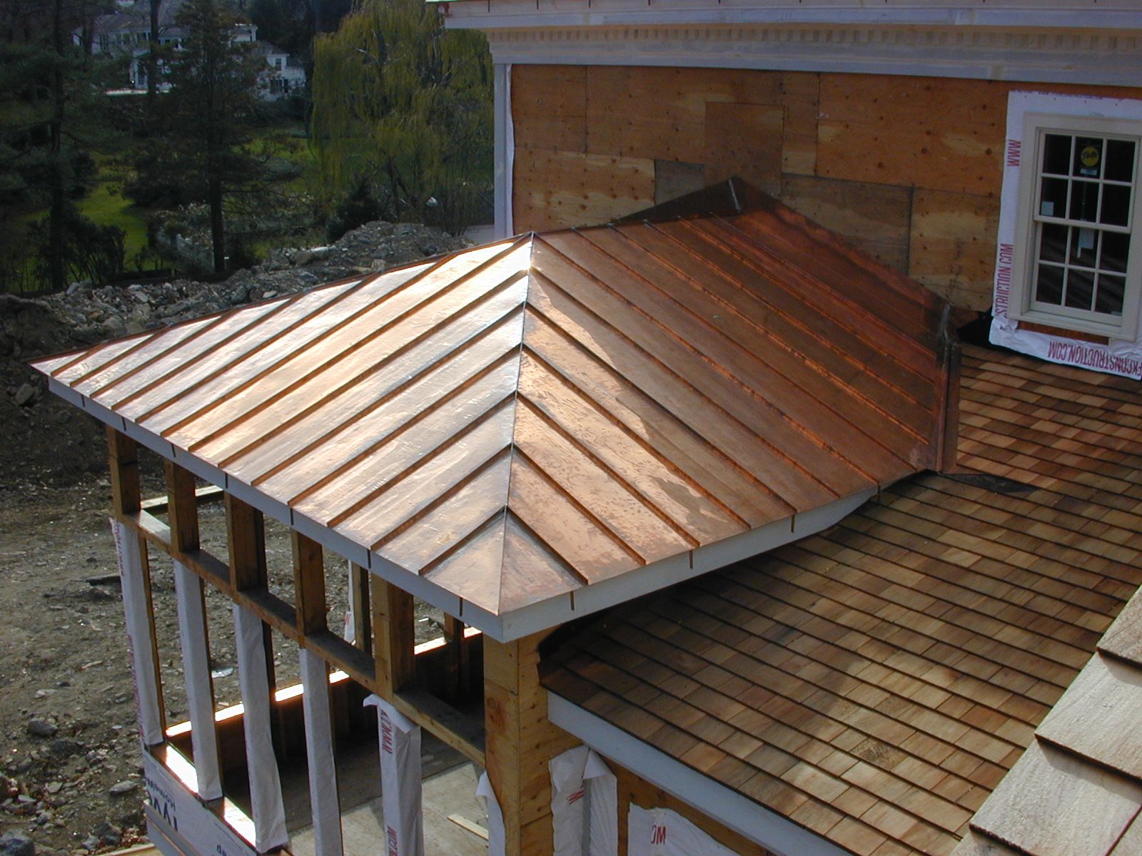 Metal Roof roofing by L&M Roofing