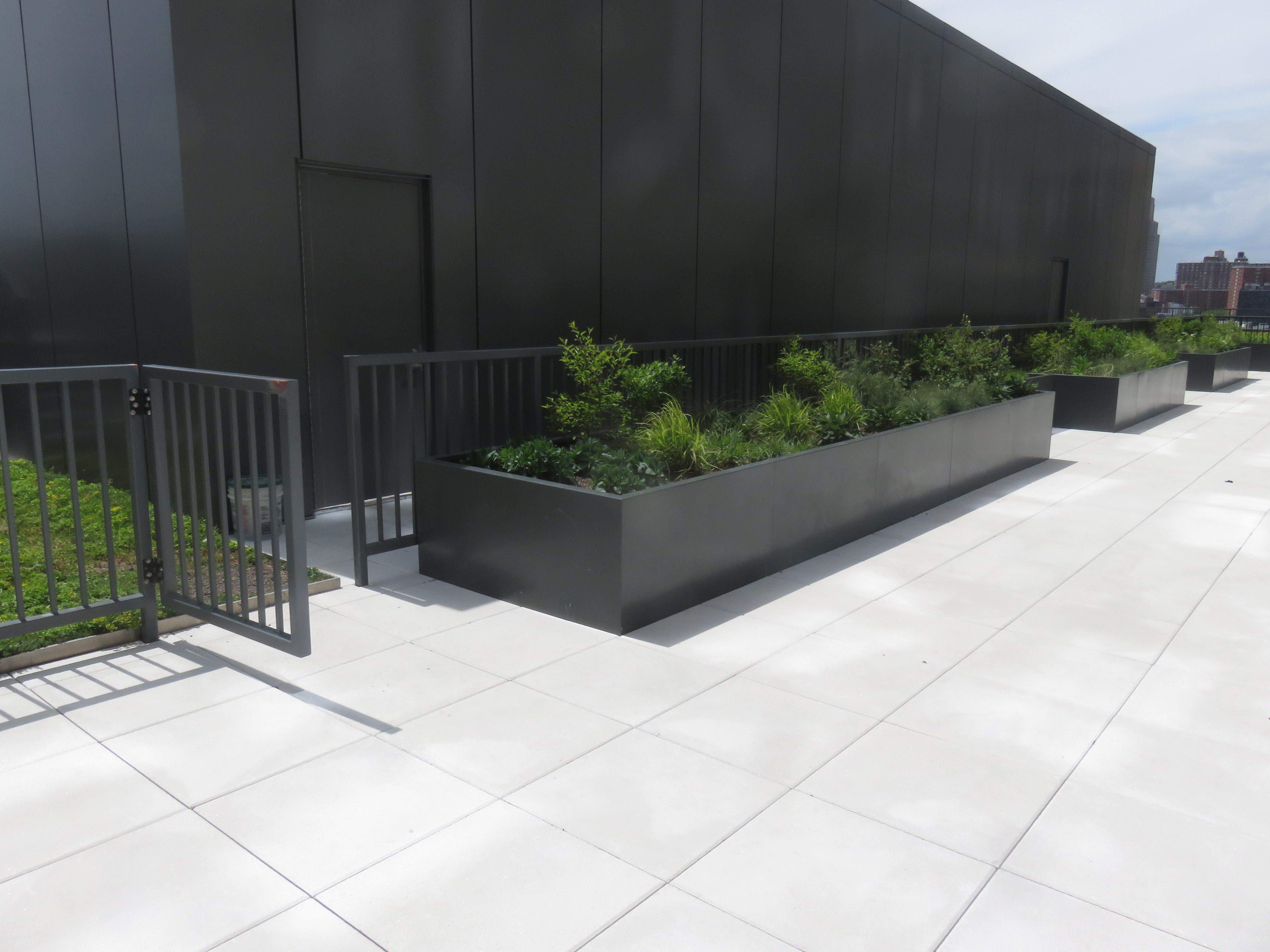 National Urban League green roof by L&M Roofing