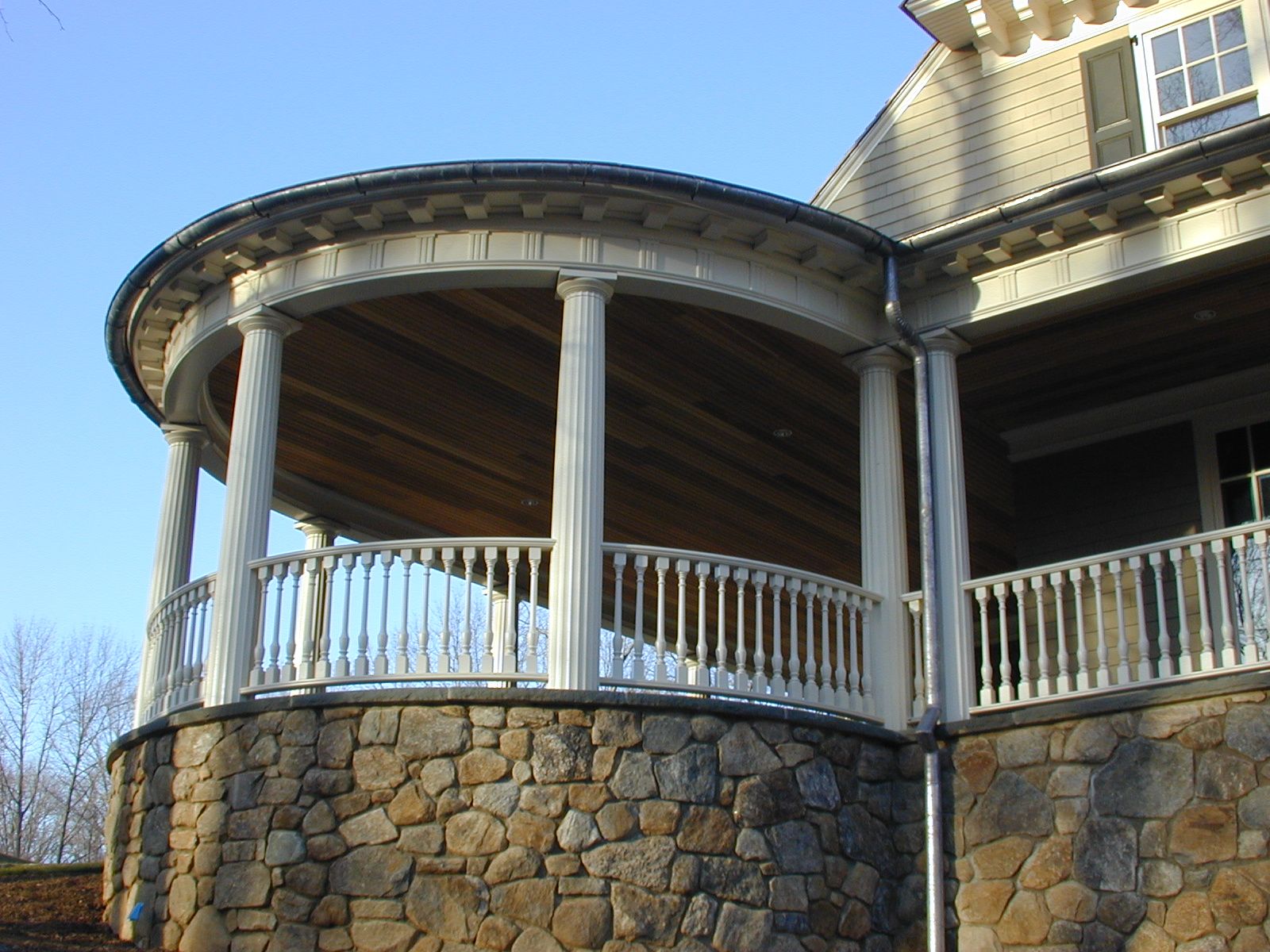 Gutters roofing by L&M Roofing