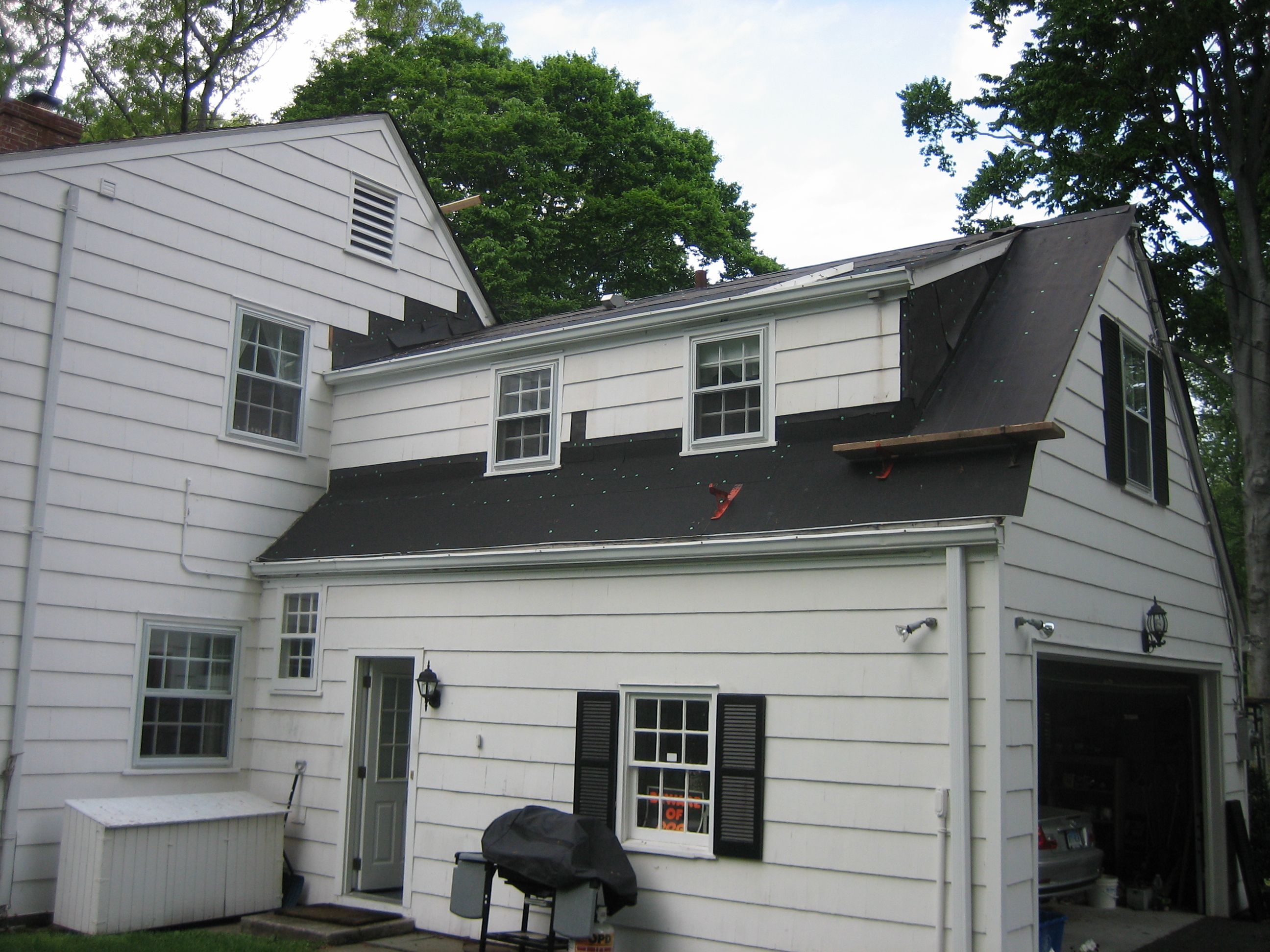 Asphalt Shingle roofing by L&M Roofing