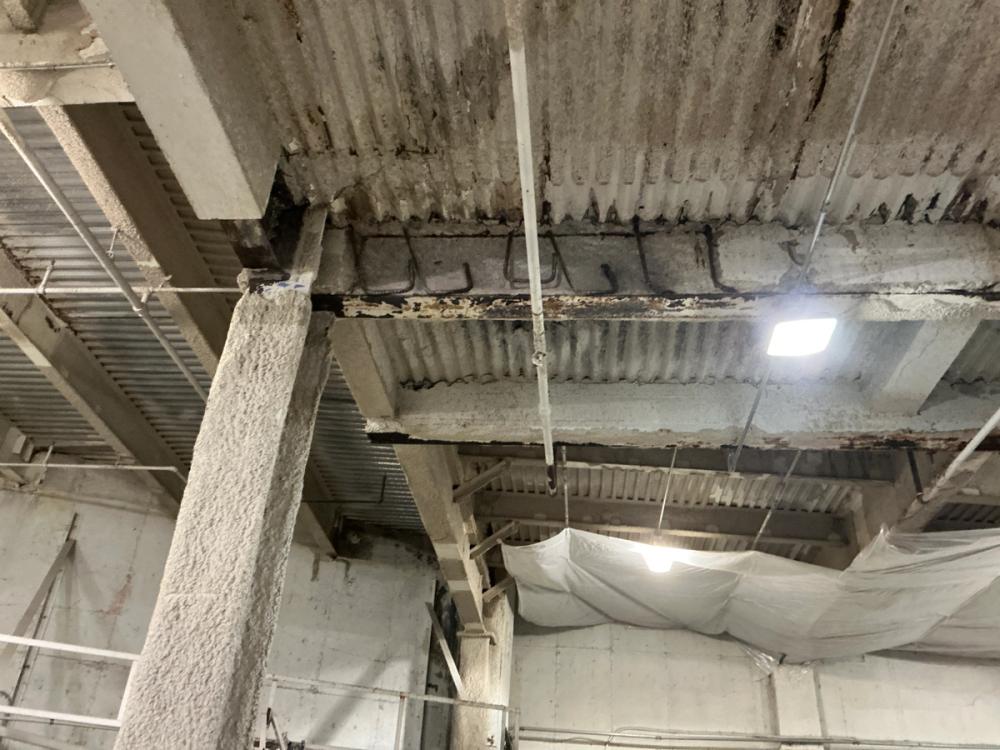 Beam Stiffener Plate Welding
