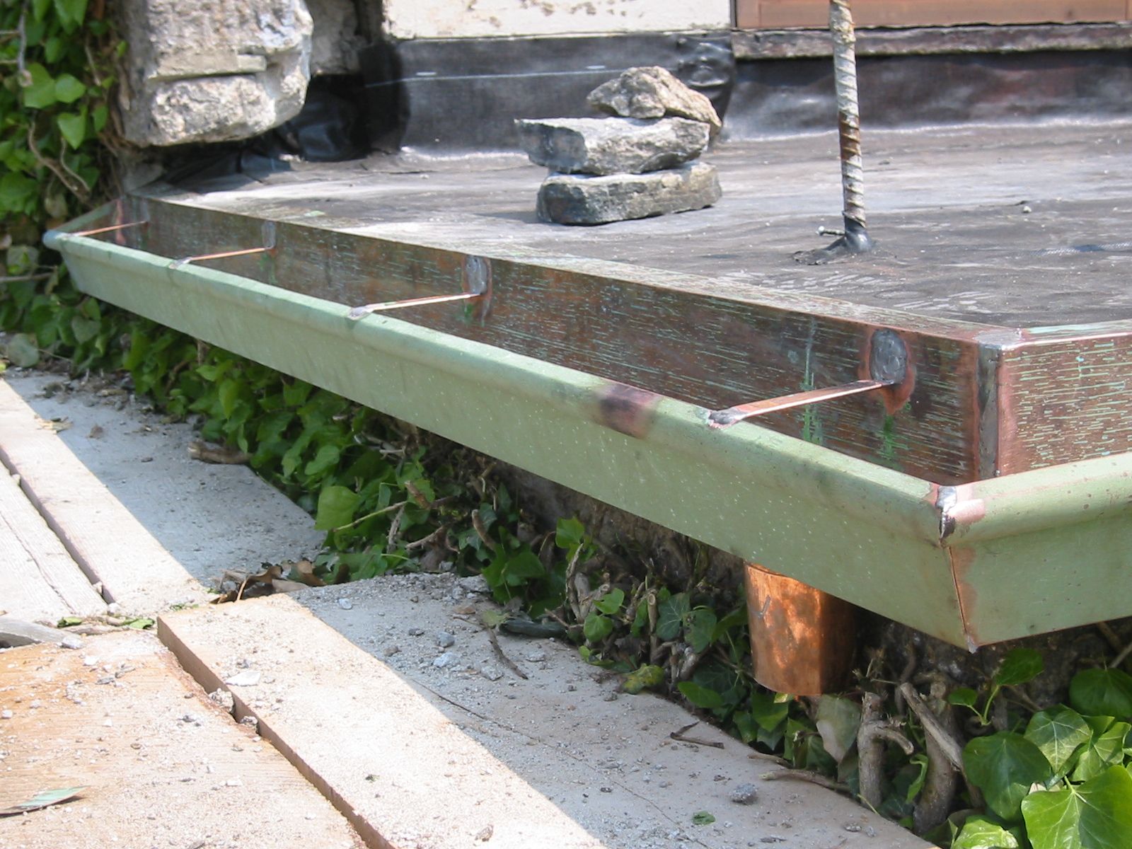 Gutters roofing by L&M Roofing