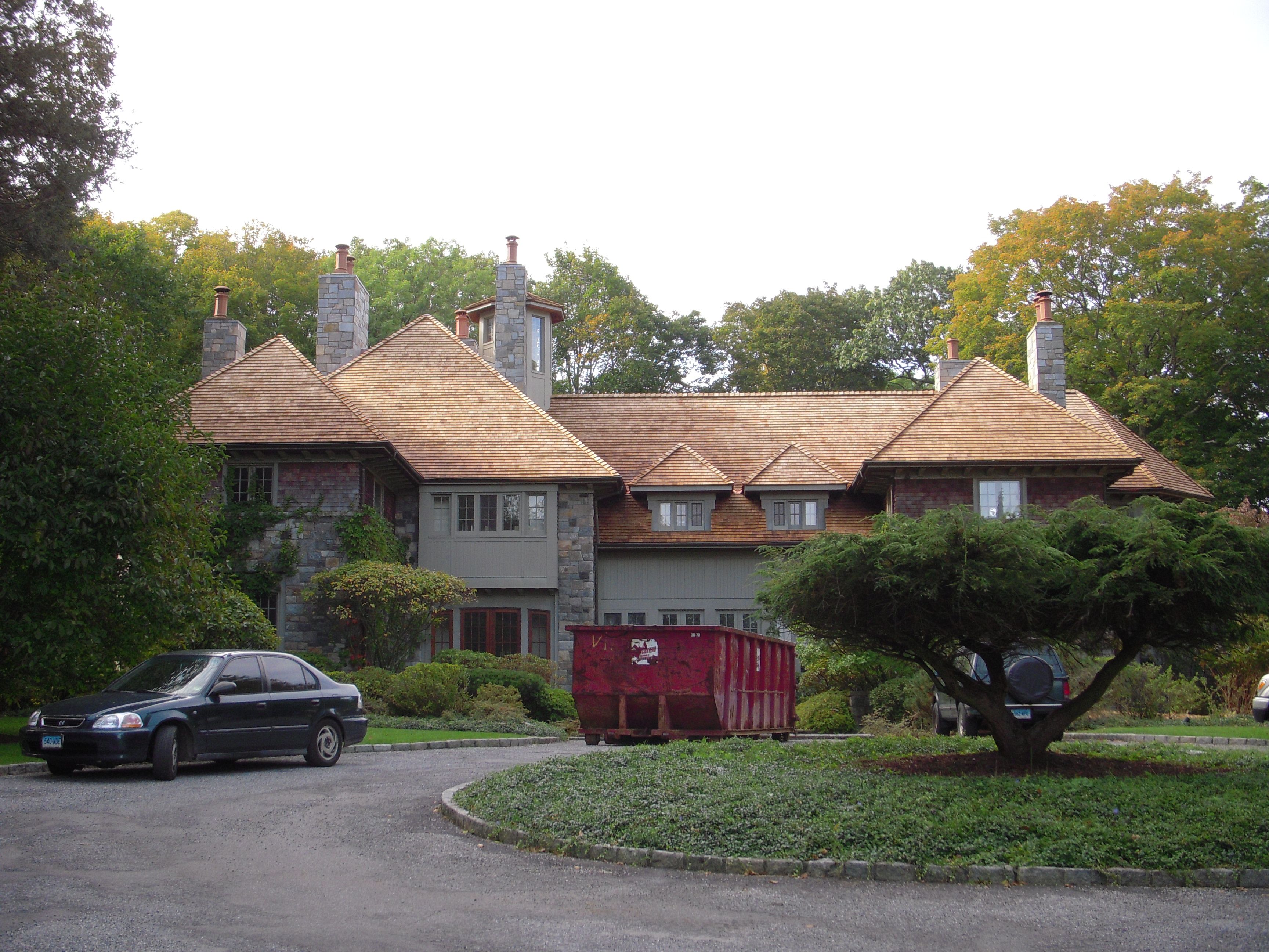 Cedar Roofing roofing by L&M Roofing