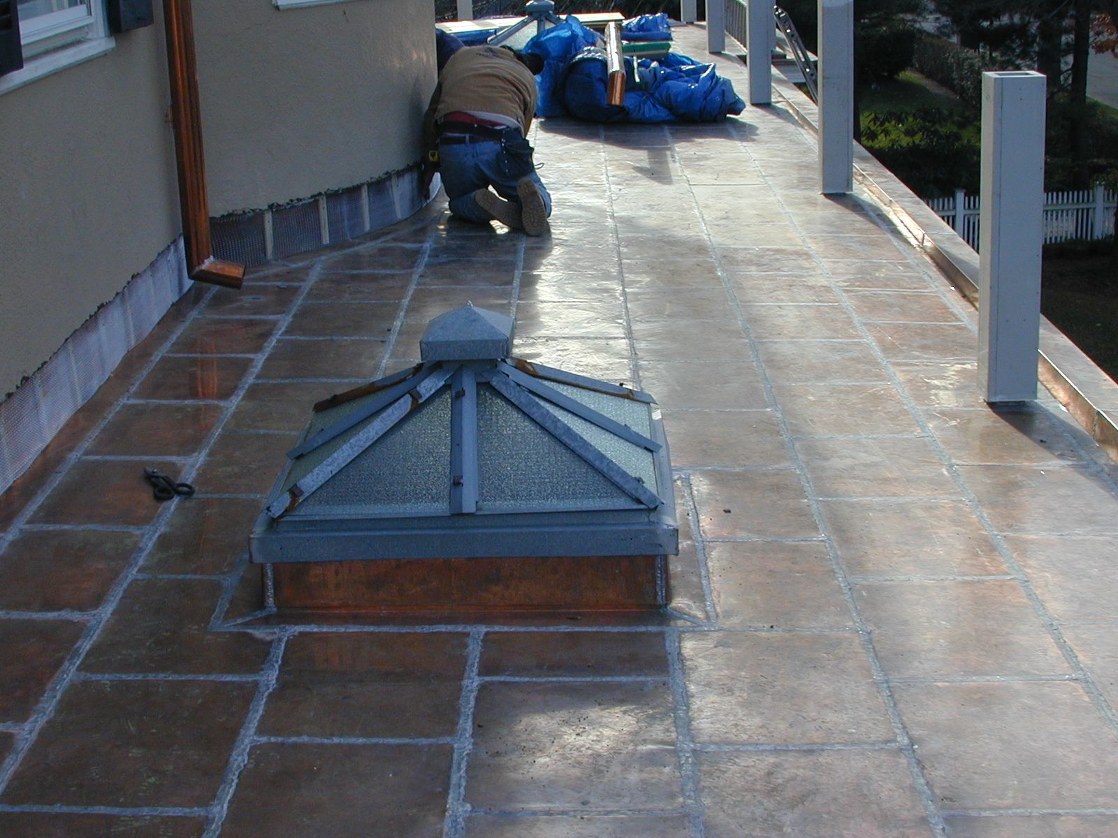Copper Work roofing by L&M Roofing
