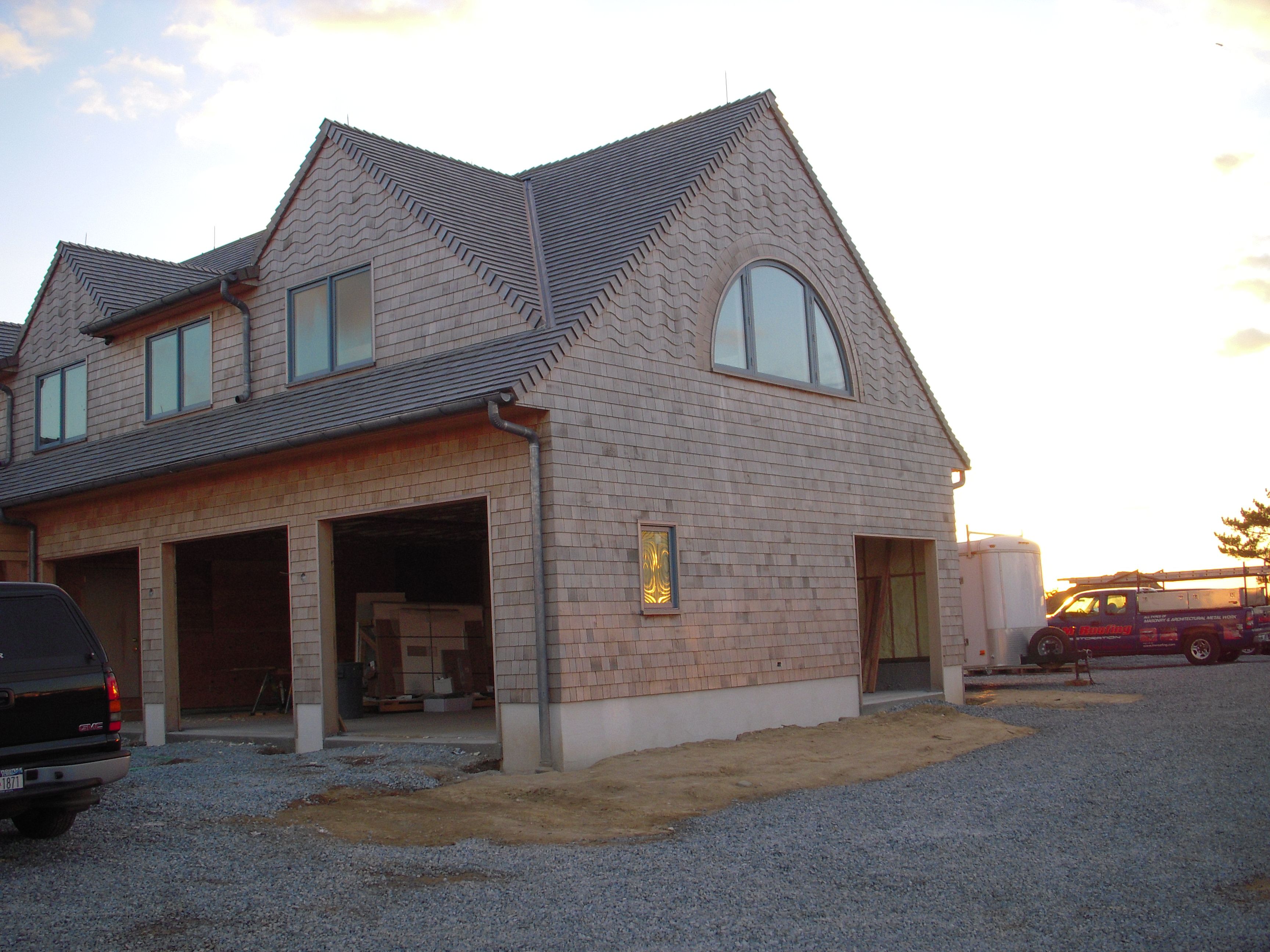 Cedar Roofing roofing by L&M Roofing