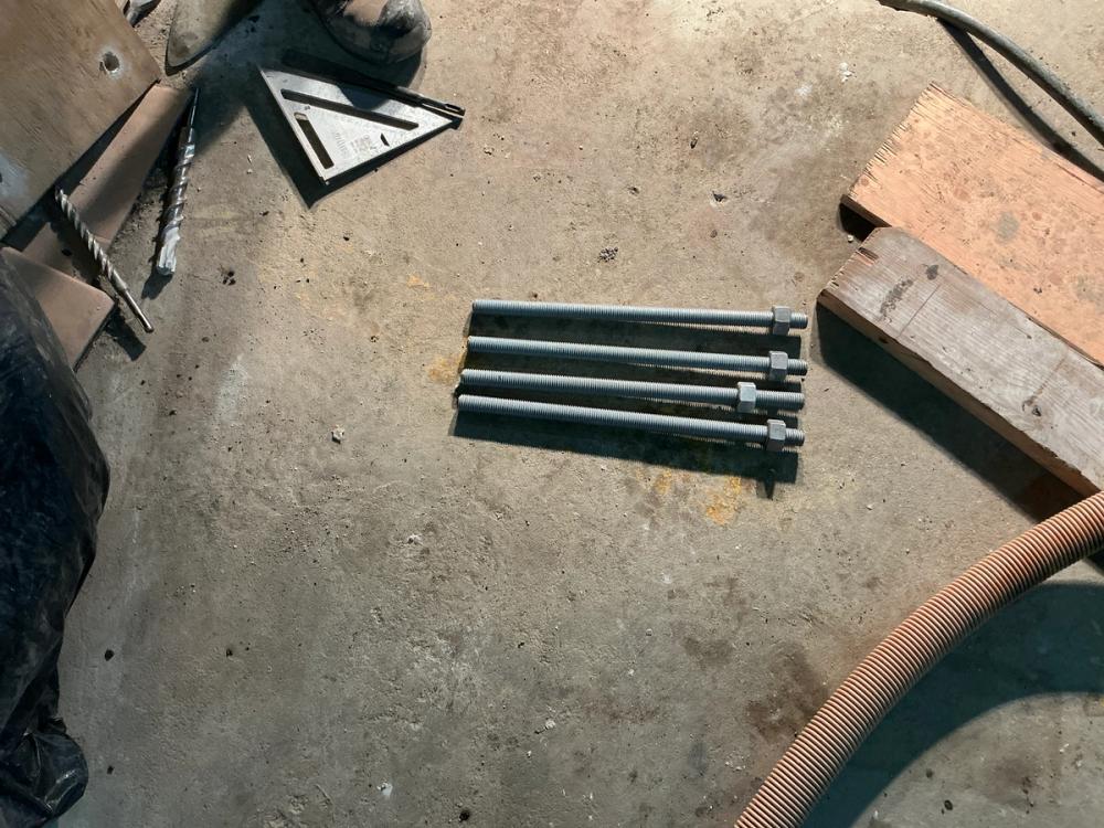 Column Base Plate
