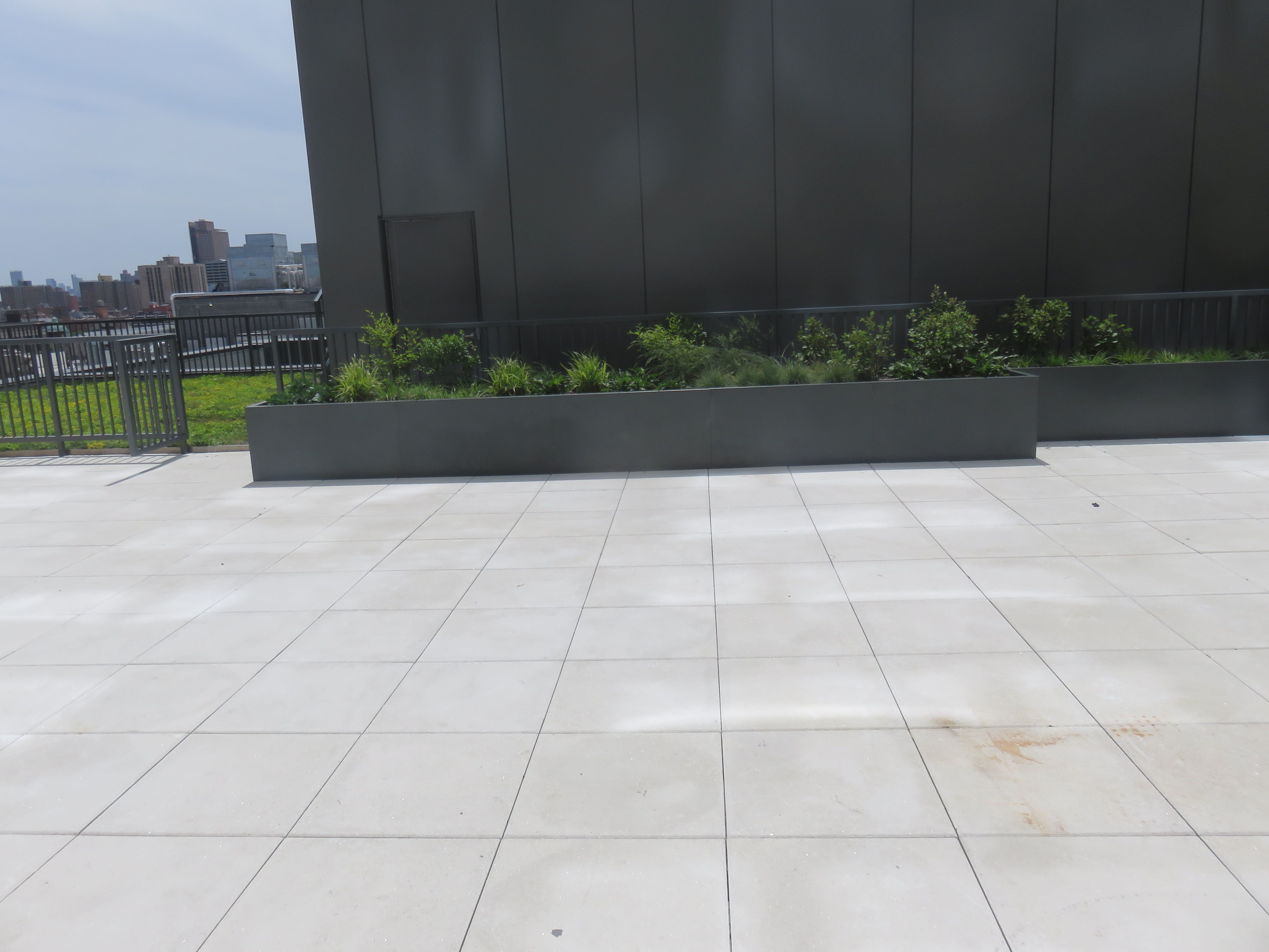 National Urban League green roof by L&M Roofing