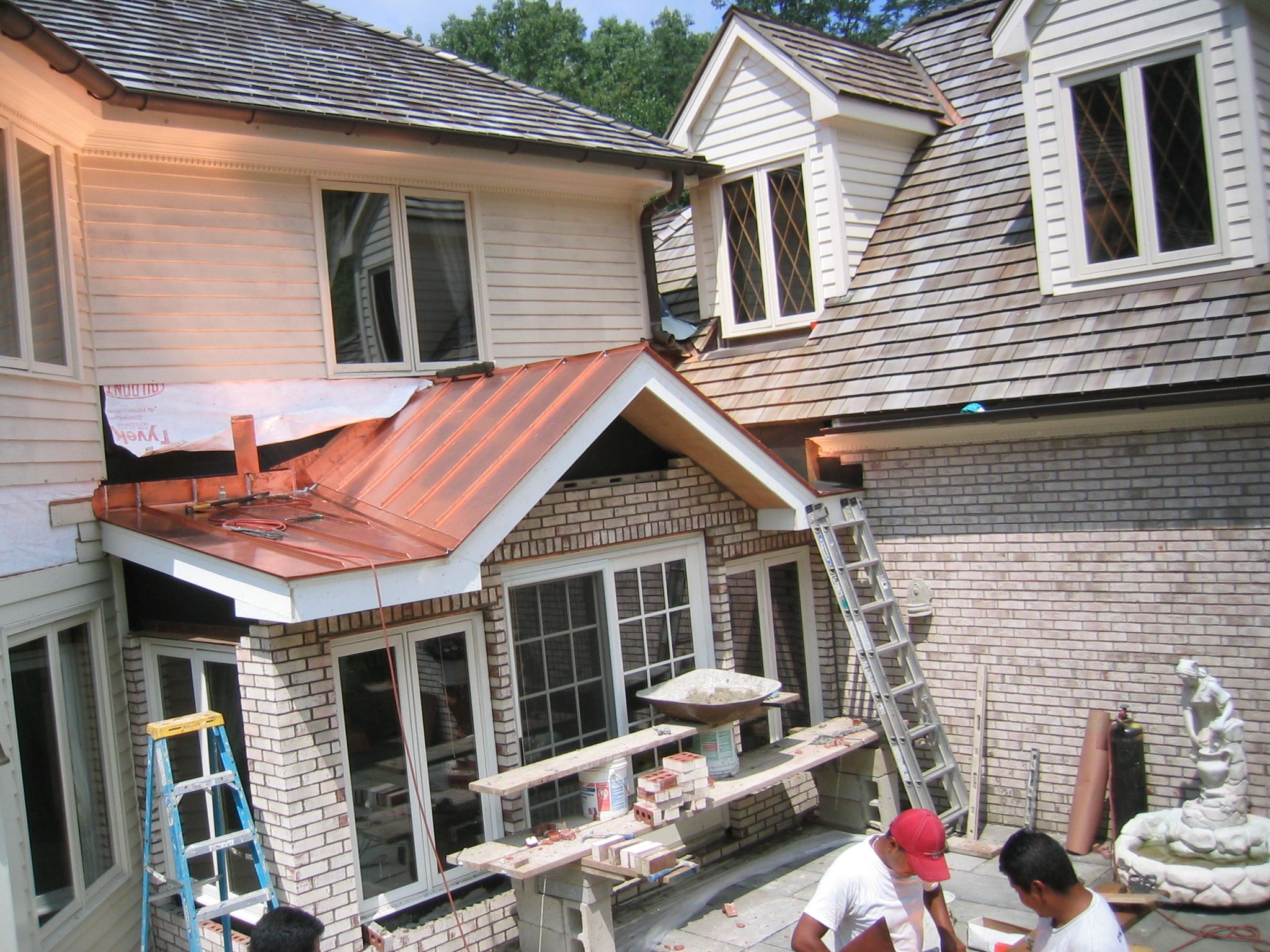 Metal Roof roofing by L&M Roofing