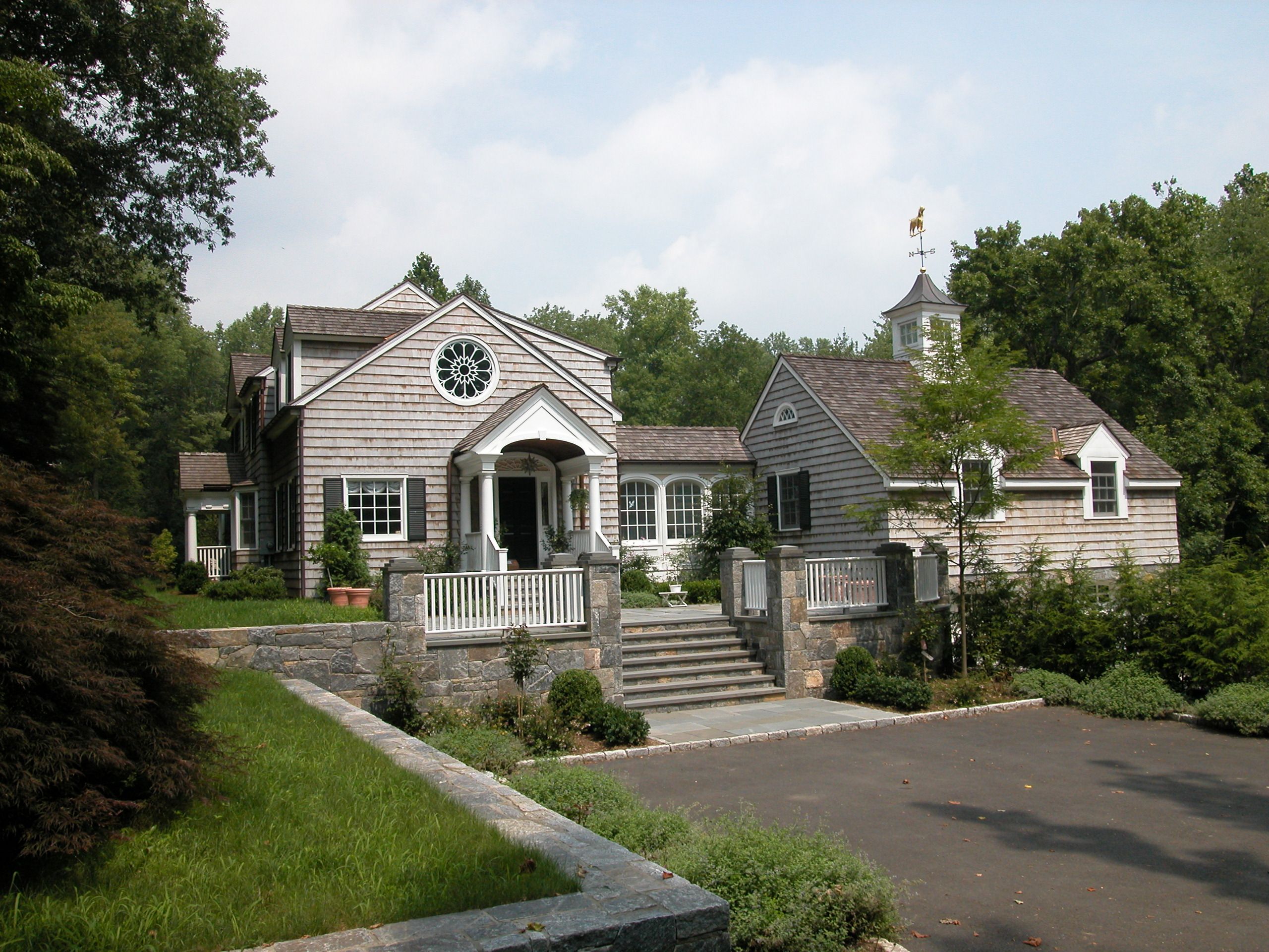 Cedar Roofing roofing by L&M Roofing