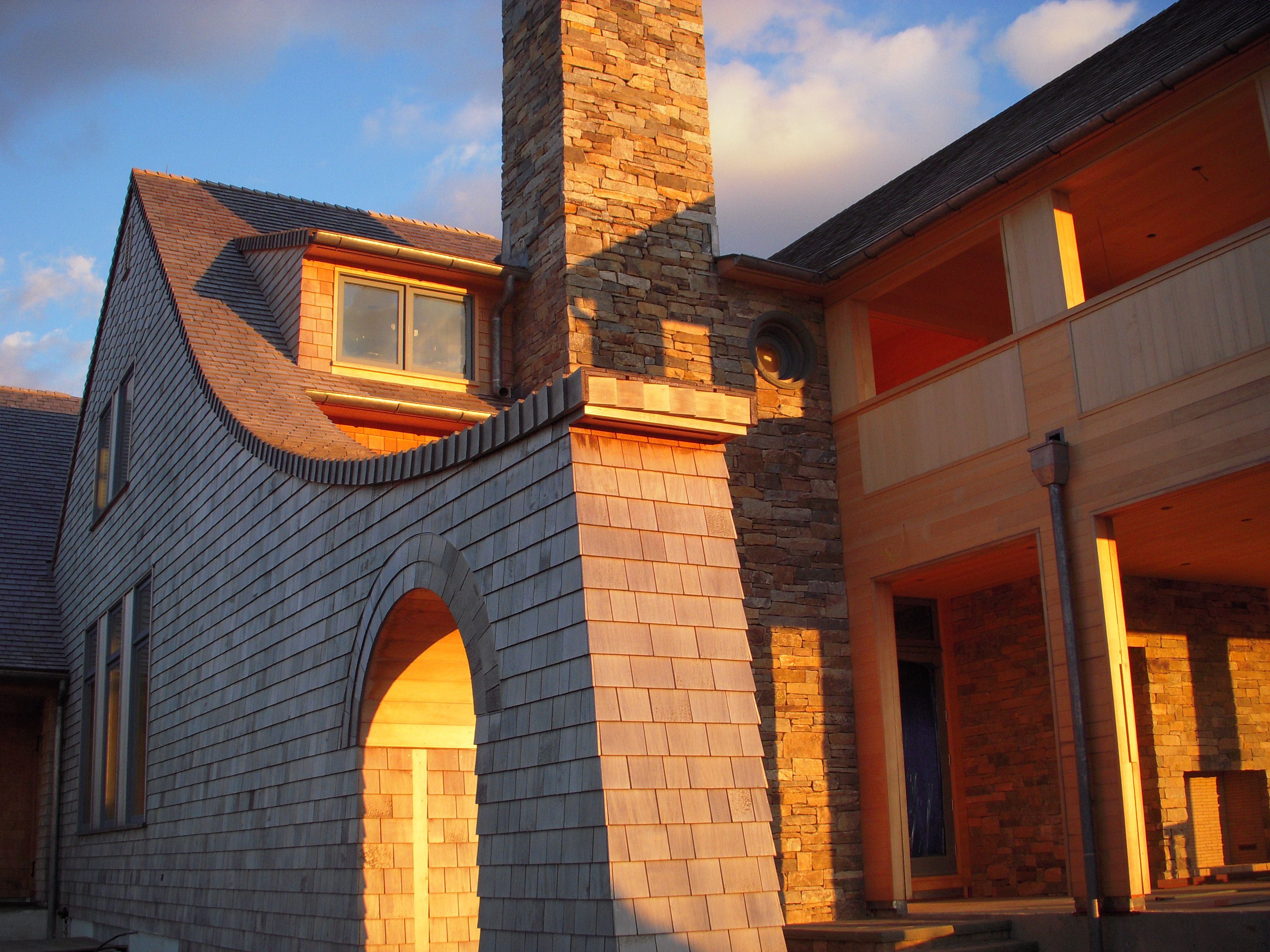 Cedar Roofing roofing by L&M Roofing