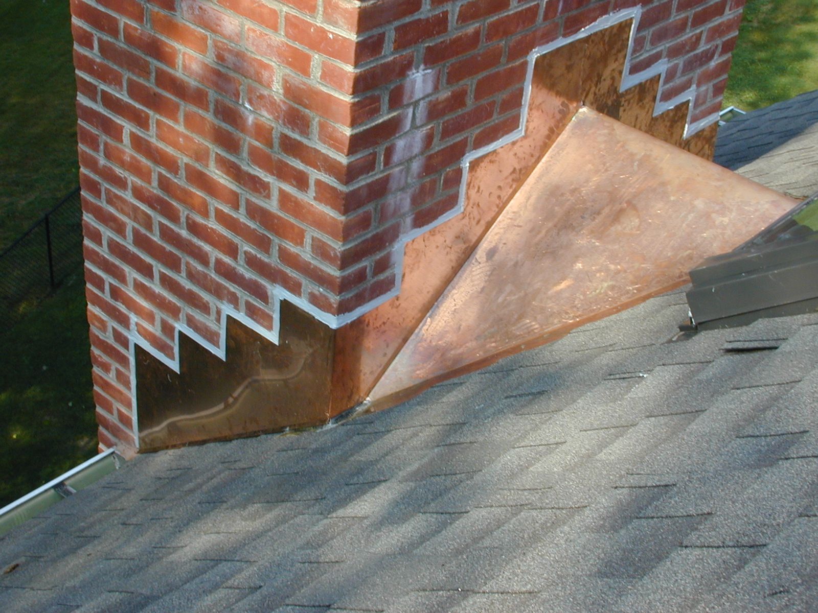Metal Flashing roofing by L&M Roofing