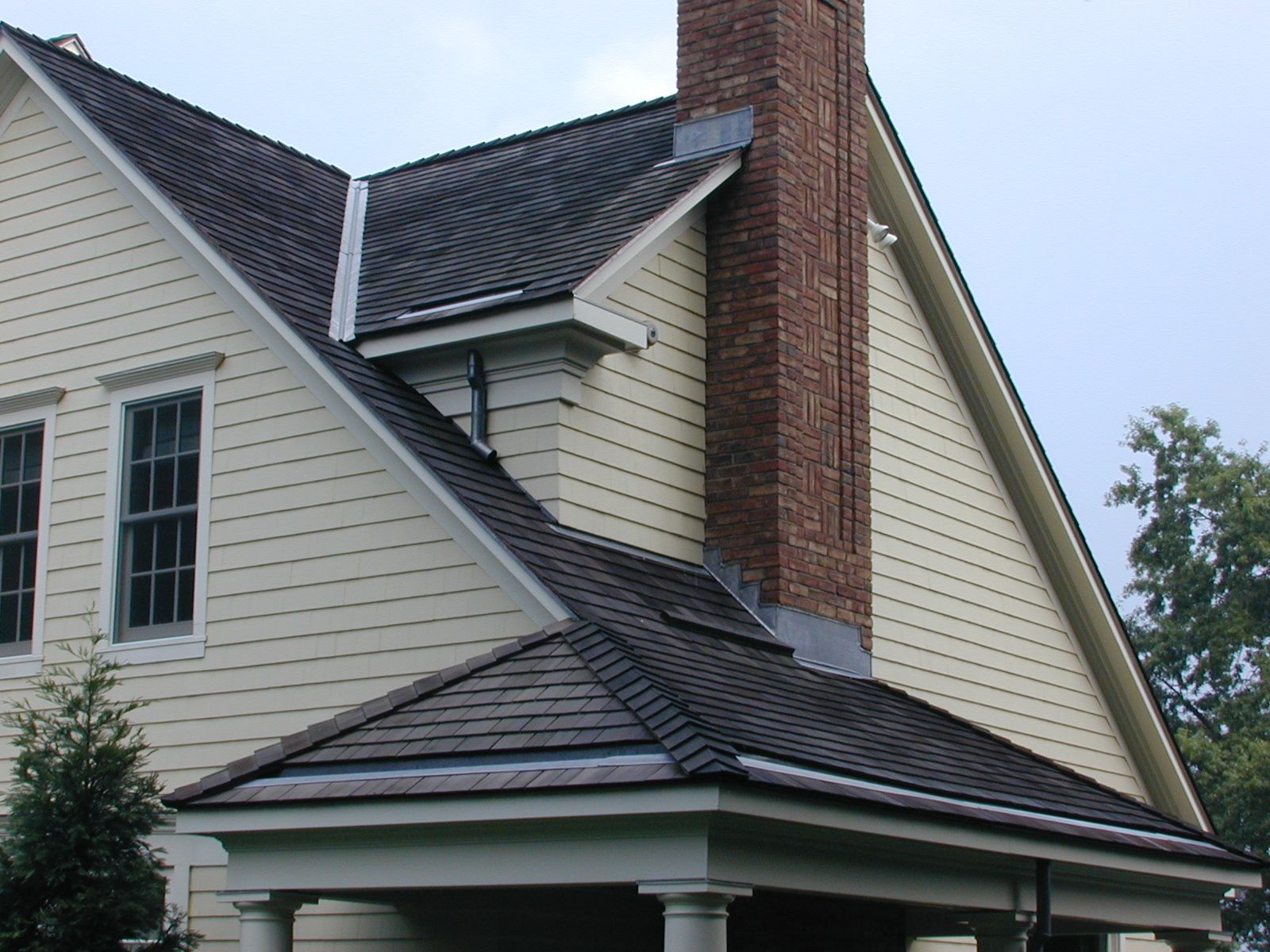 Gutters roofing by L&M Roofing