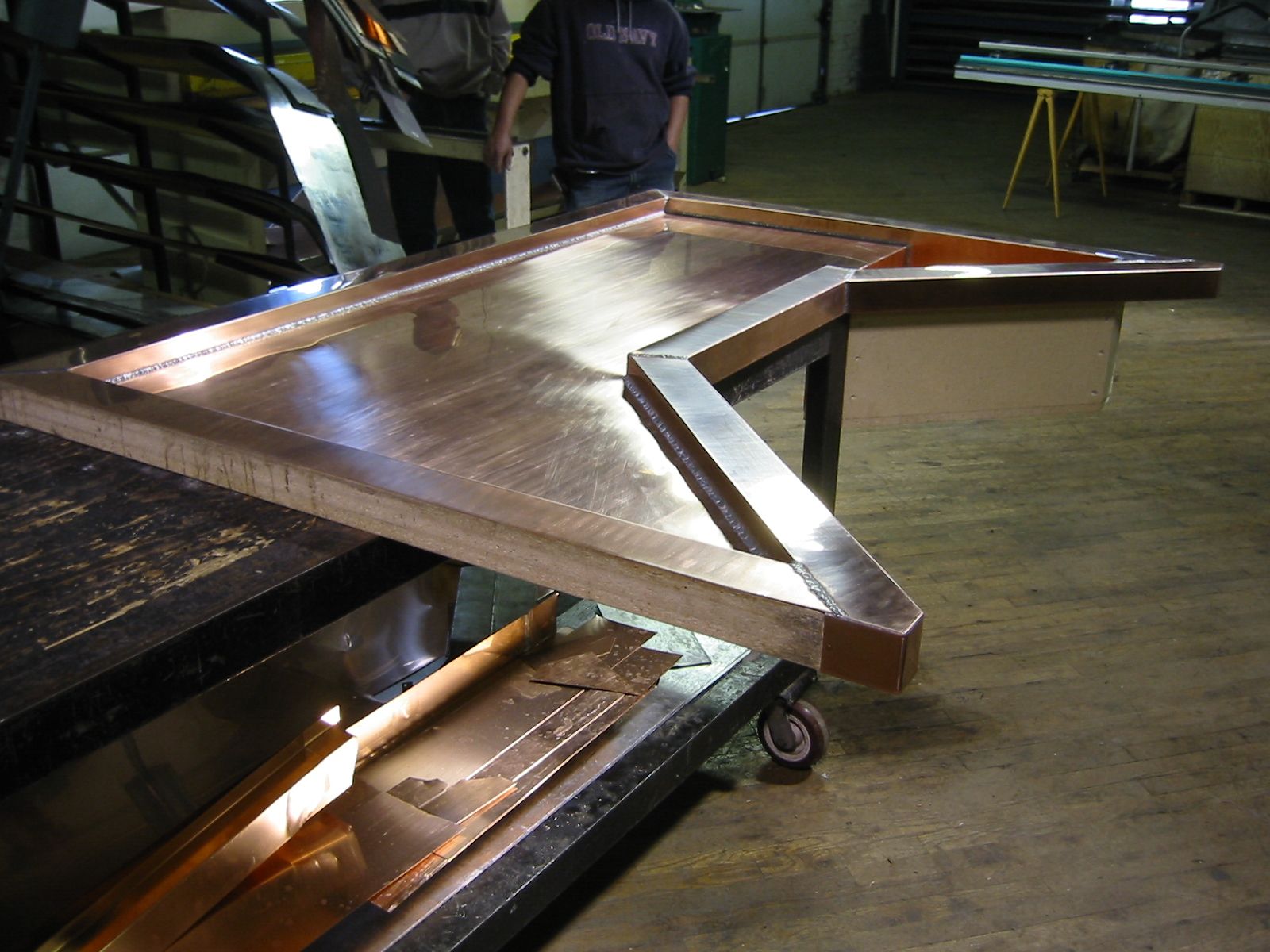 Metal Flashing roofing by L&M Roofing